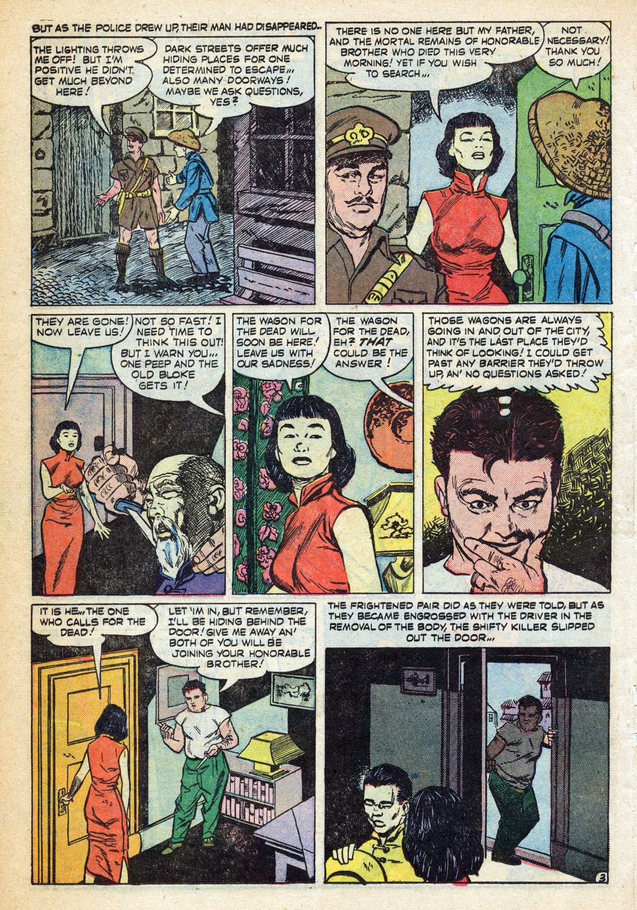 Read online Crime Fighters comic -  Issue #12 - 22