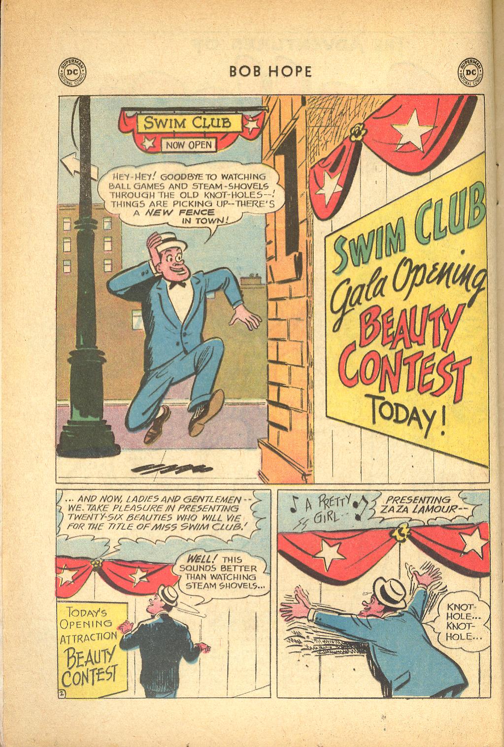 Read online The Adventures of Bob Hope comic -  Issue #84 - 4