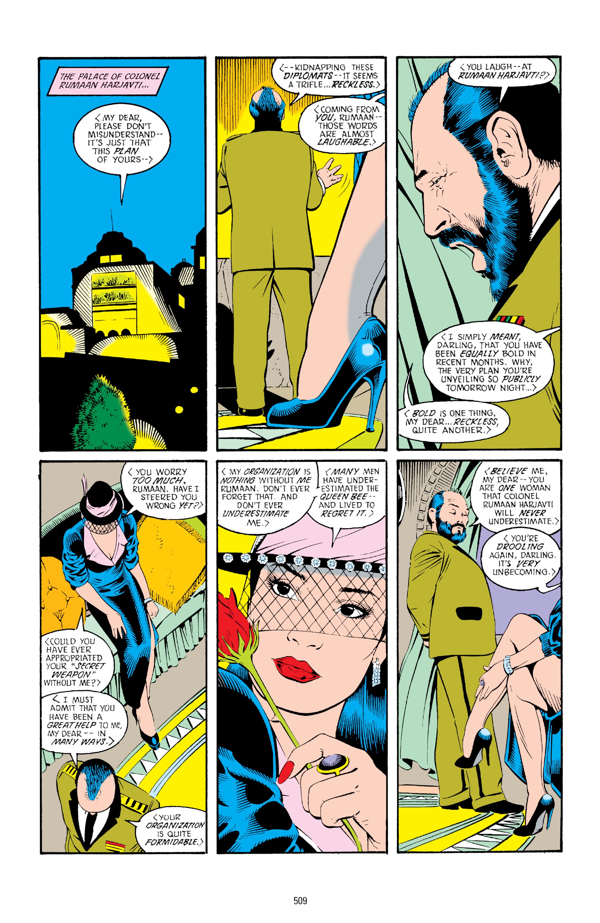 Read online Justice League International: Born Again comic -  Issue # TPB (Part 6) - 7