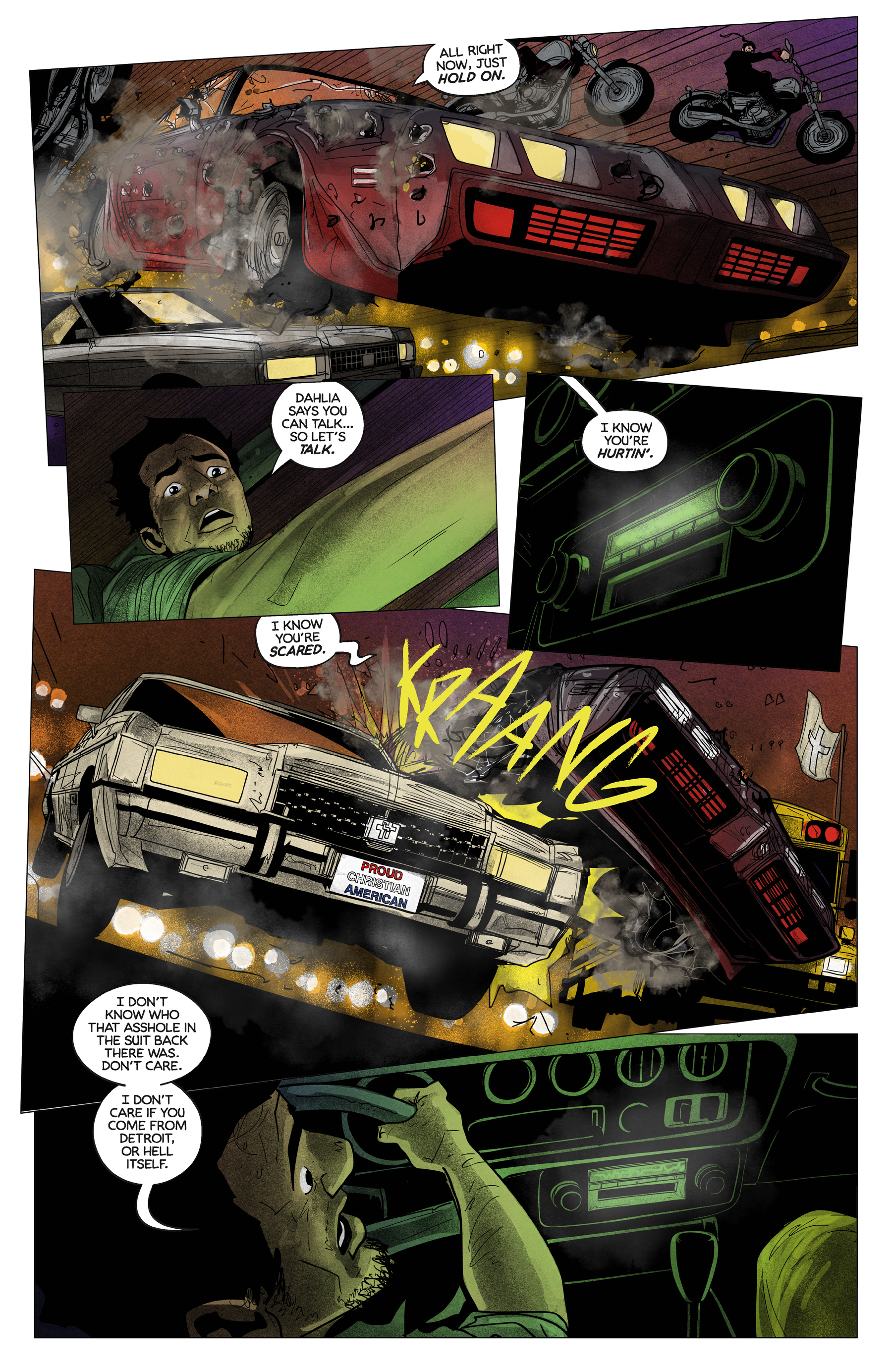 Read online Drive Like Hell comic -  Issue #2 - 23