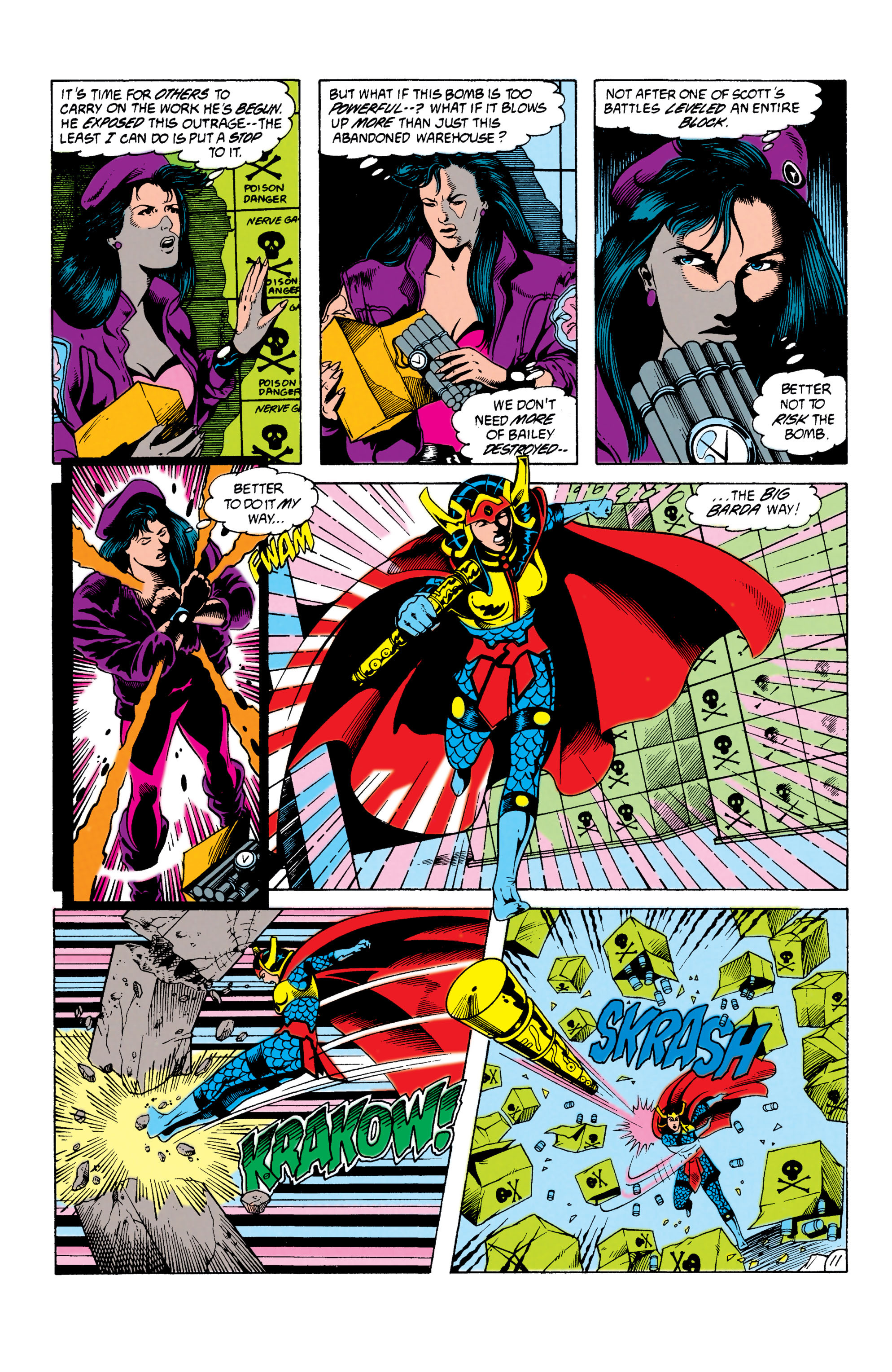 Read online Mister Miracle (1989) comic -  Issue #16 - 12