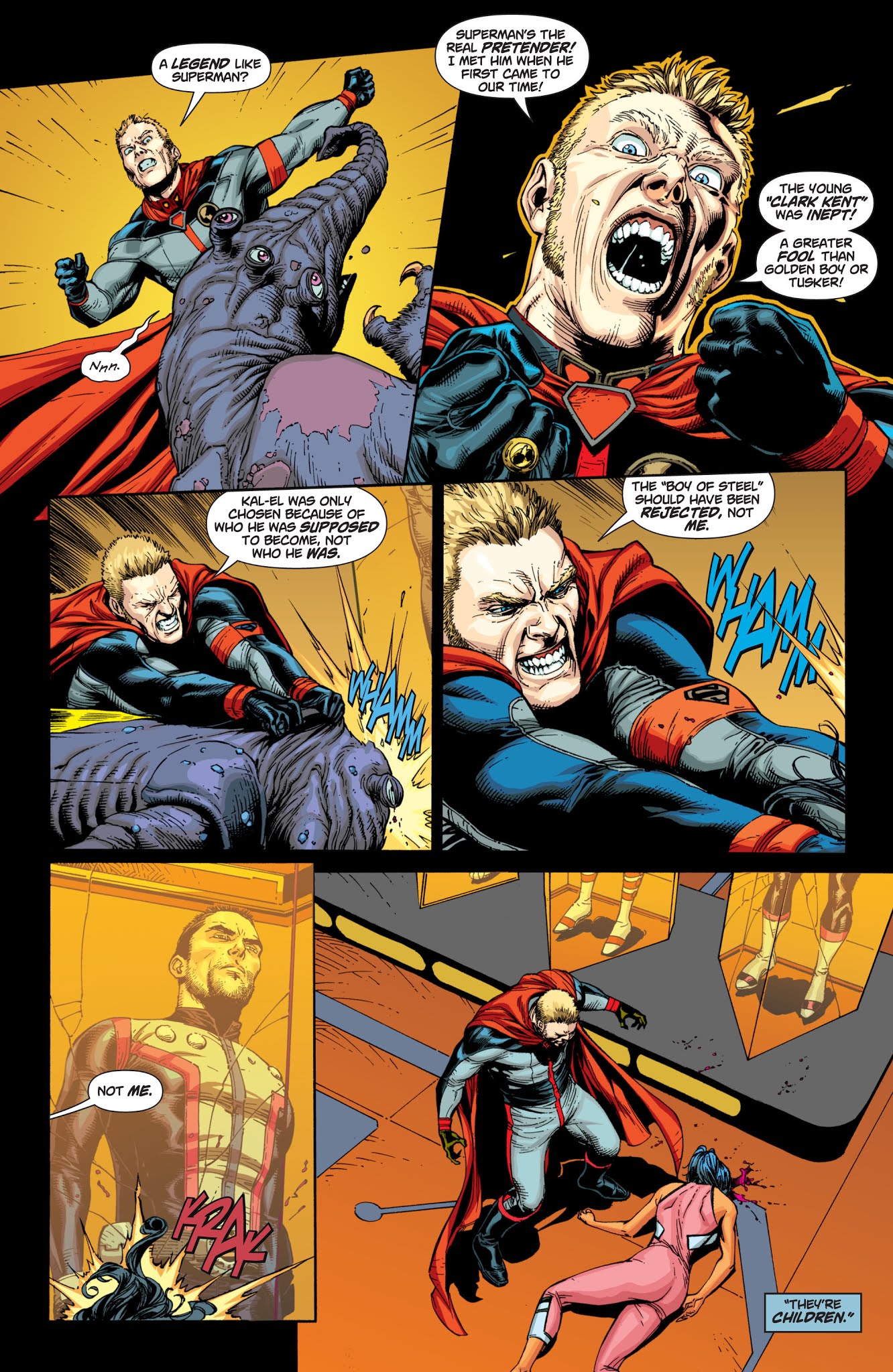 Read online Superman and the Legion of Super-Heroes comic -  Issue # TPB (Part 2) - 12