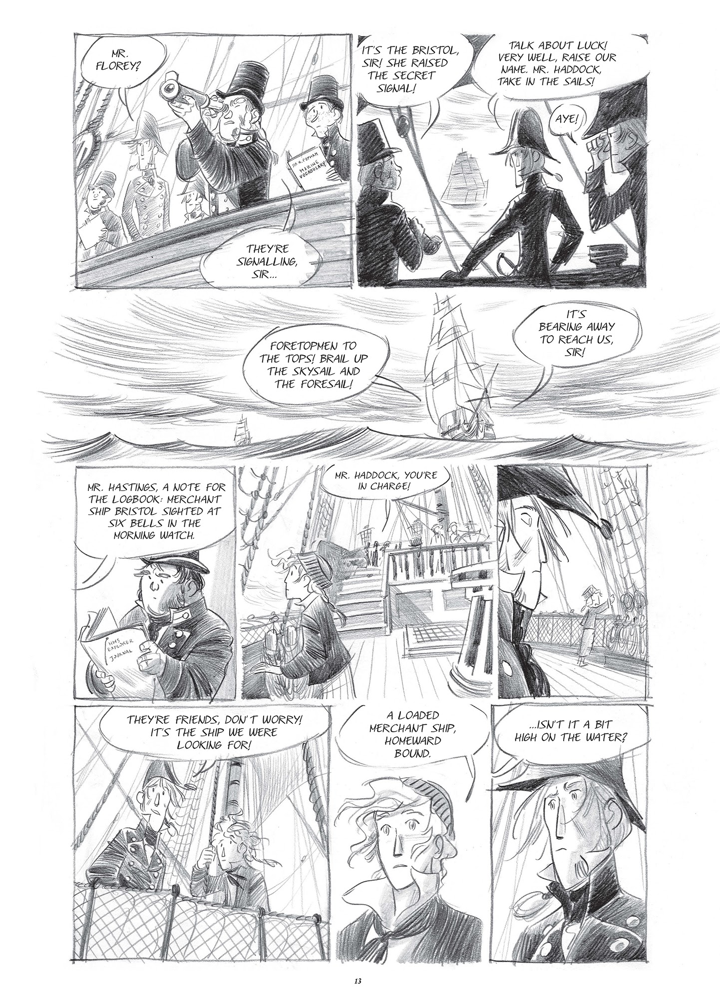 Read online The Forbidden Harbor comic -  Issue # TPB (Part 1) - 14