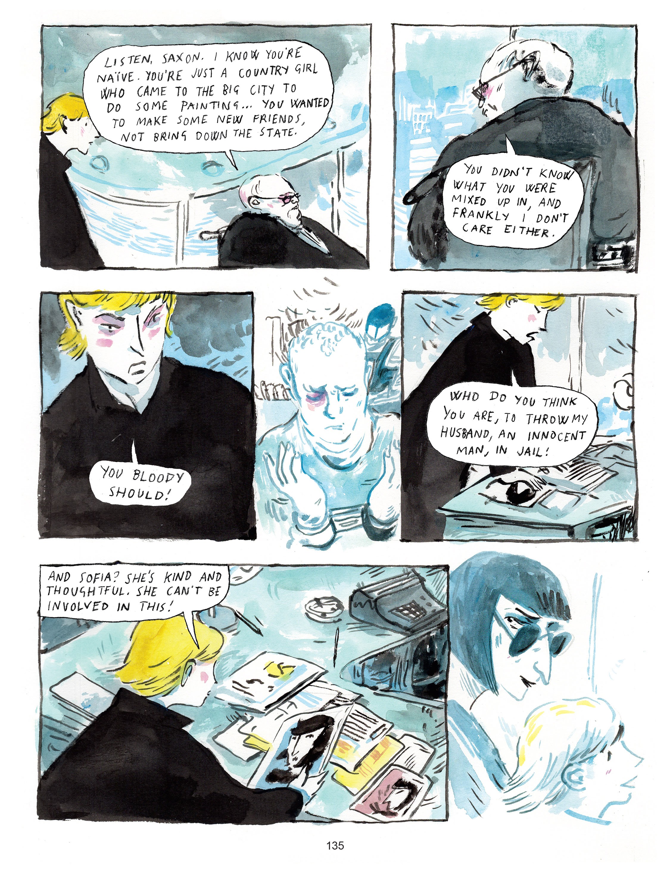 Read online A Shining Beacon comic -  Issue # TPB (Part 2) - 26
