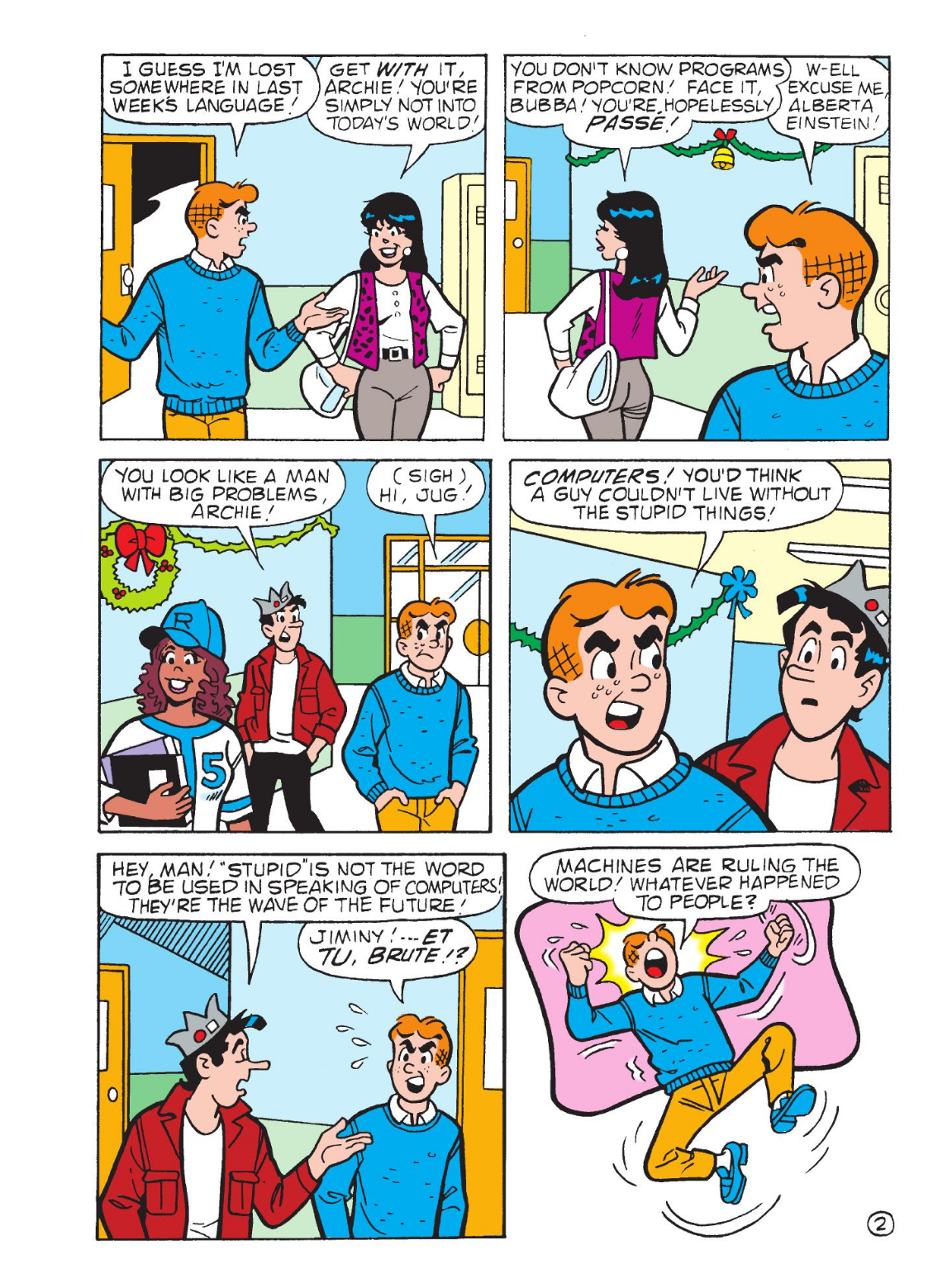 Read online Archie Showcase Digest comic -  Issue # TPB 16 (Part 2) - 2