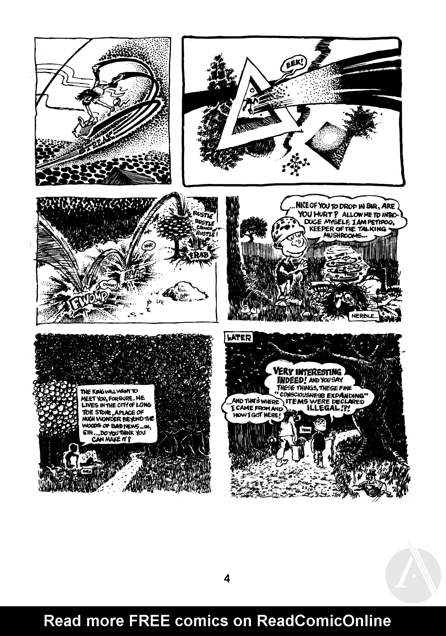 Read online Underground Classics comic -  Issue #2 - 6
