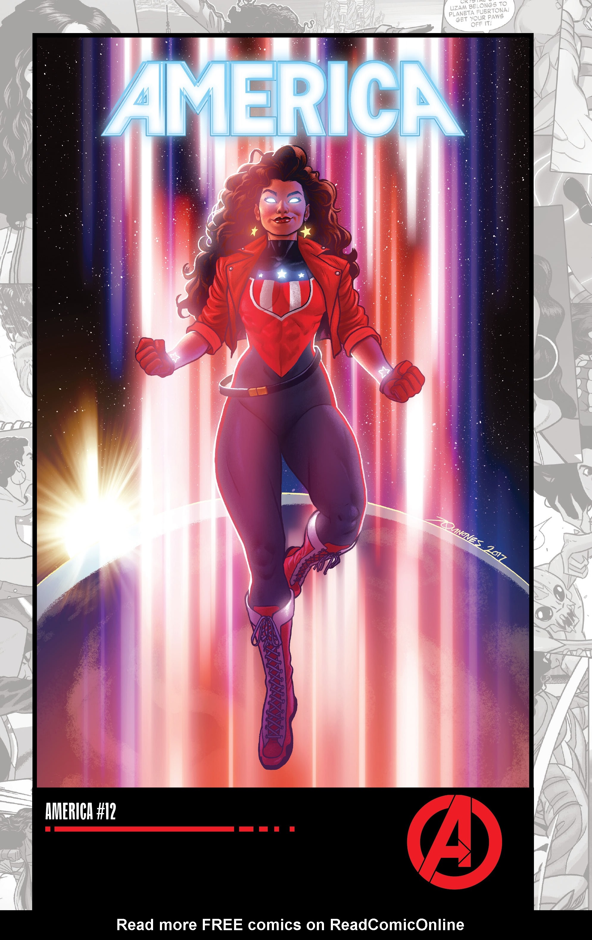 Read online Marvel-Verse: America Chavez comic -  Issue # TPB - 103