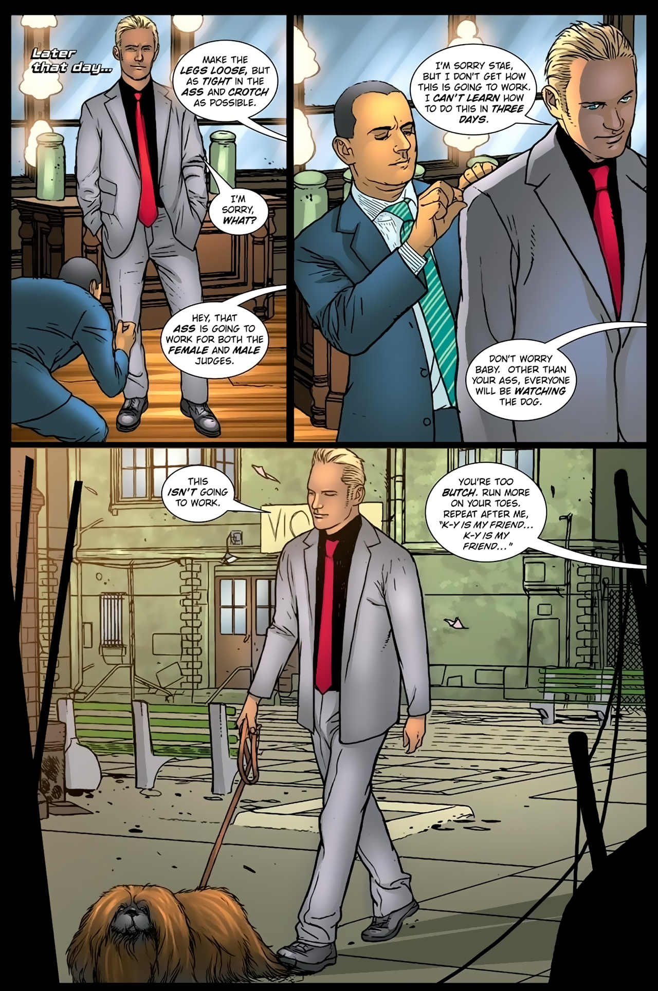 Read online Whore comic -  Issue # TPB - 69