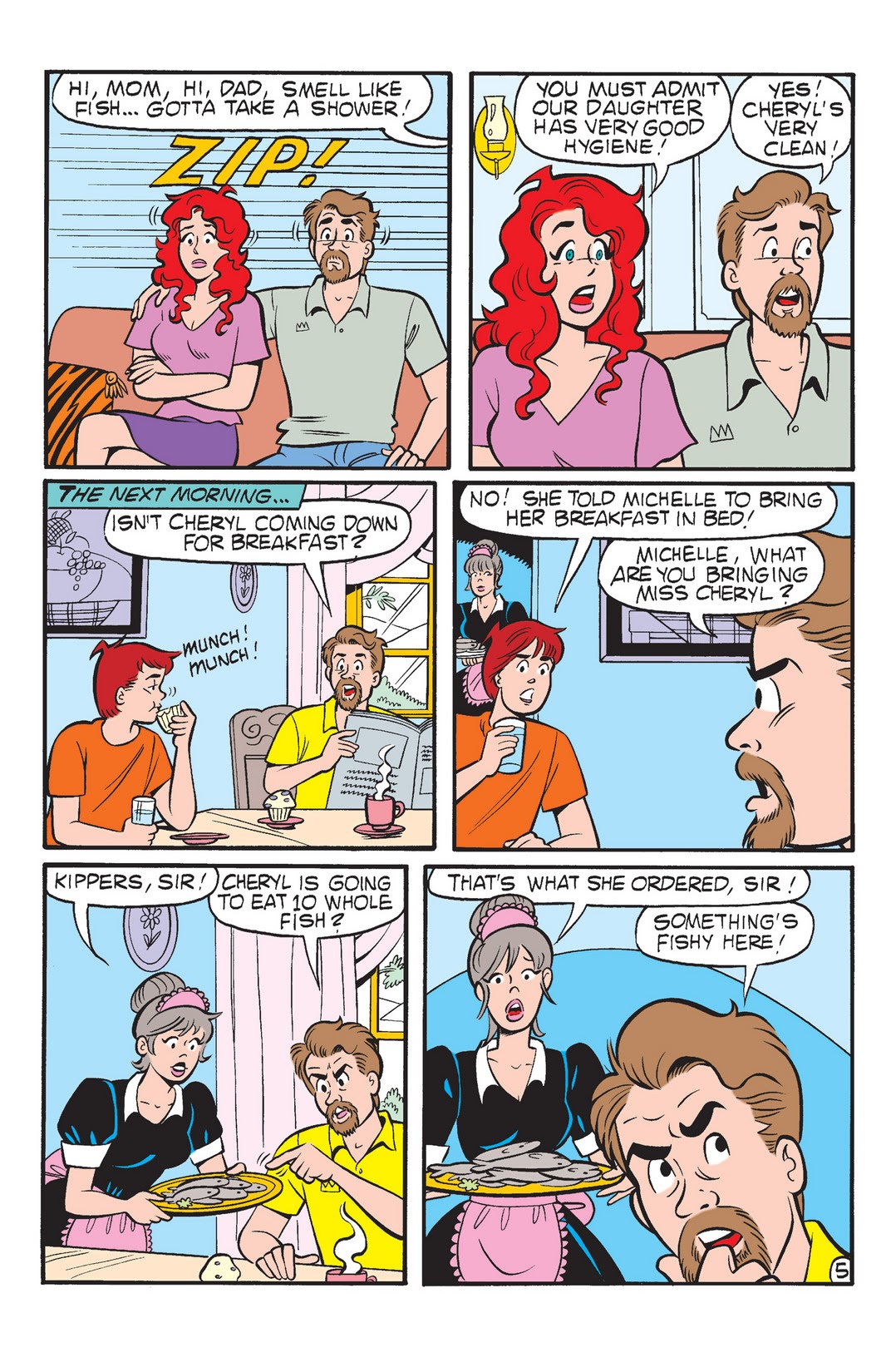 Read online The Best of Cheryl Blossom comic -  Issue # TPB (Part 2) - 28