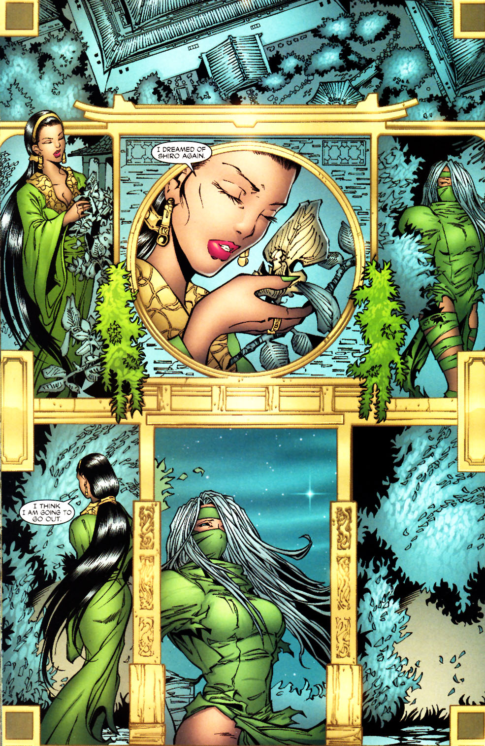 Read online Jade comic -  Issue #2 - 20