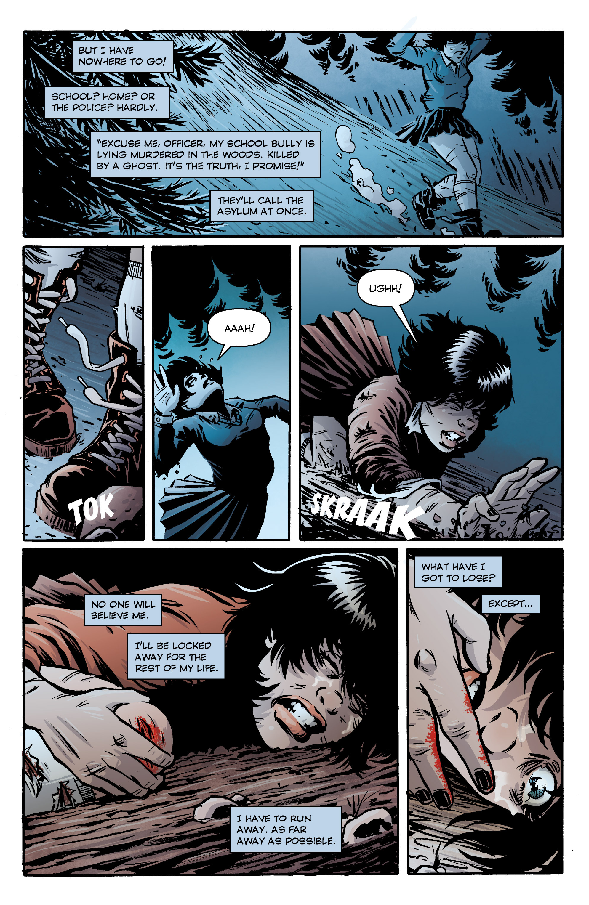 Read online Alena comic -  Issue # TPB - 99