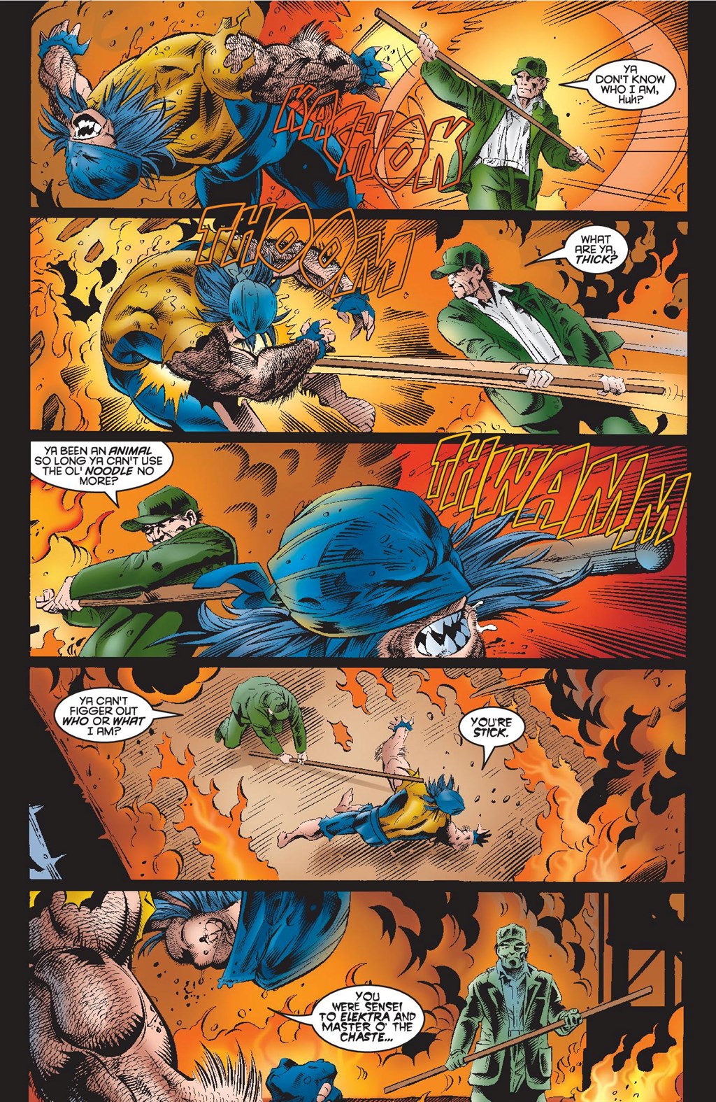 Read online Wolverine Epic Collection: Blood Debt comic -  Issue #Wolverine Epic Collection TPB 9 (Part 2) - 46