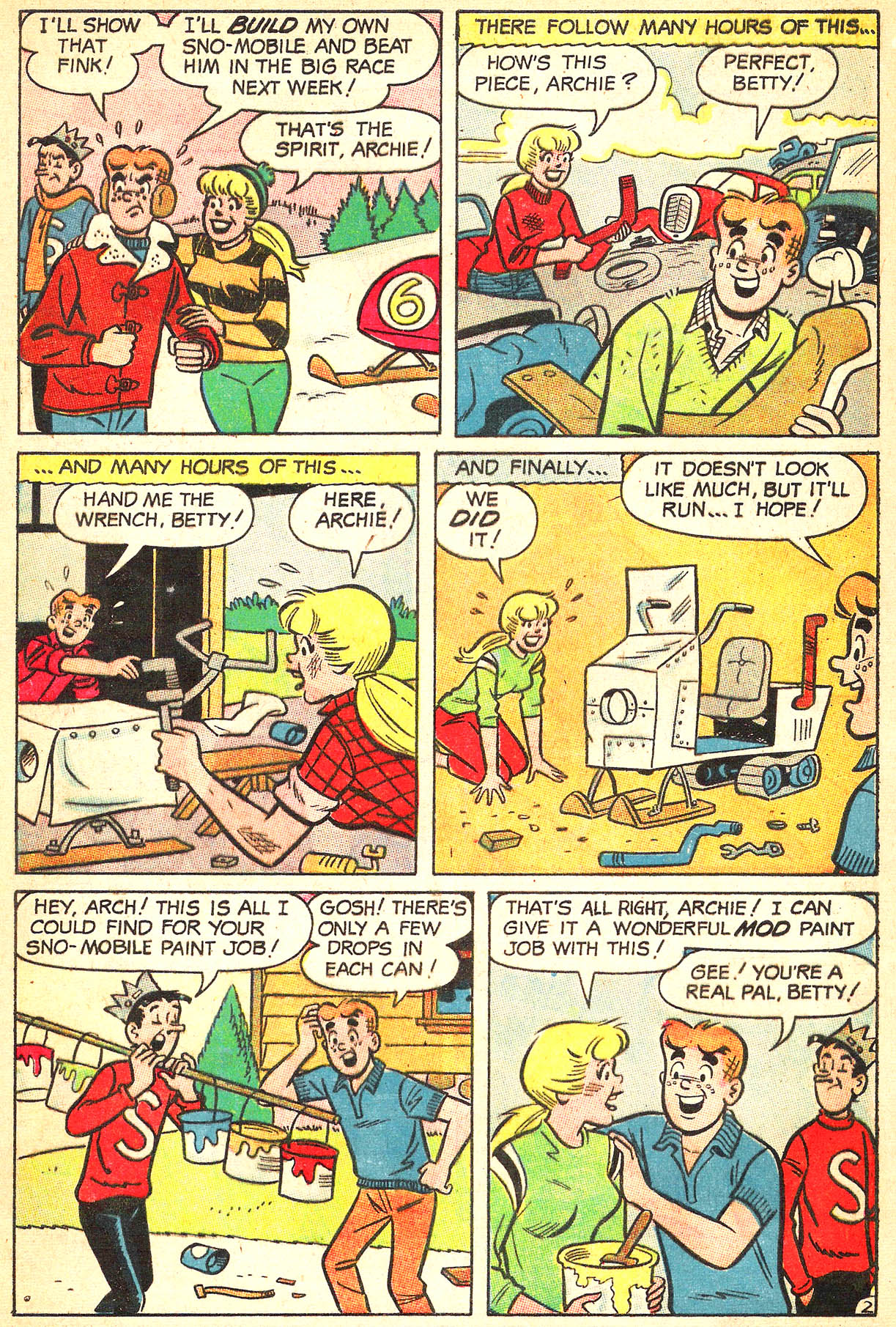 Read online Archie's Girls Betty and Veronica comic -  Issue #148 - 4