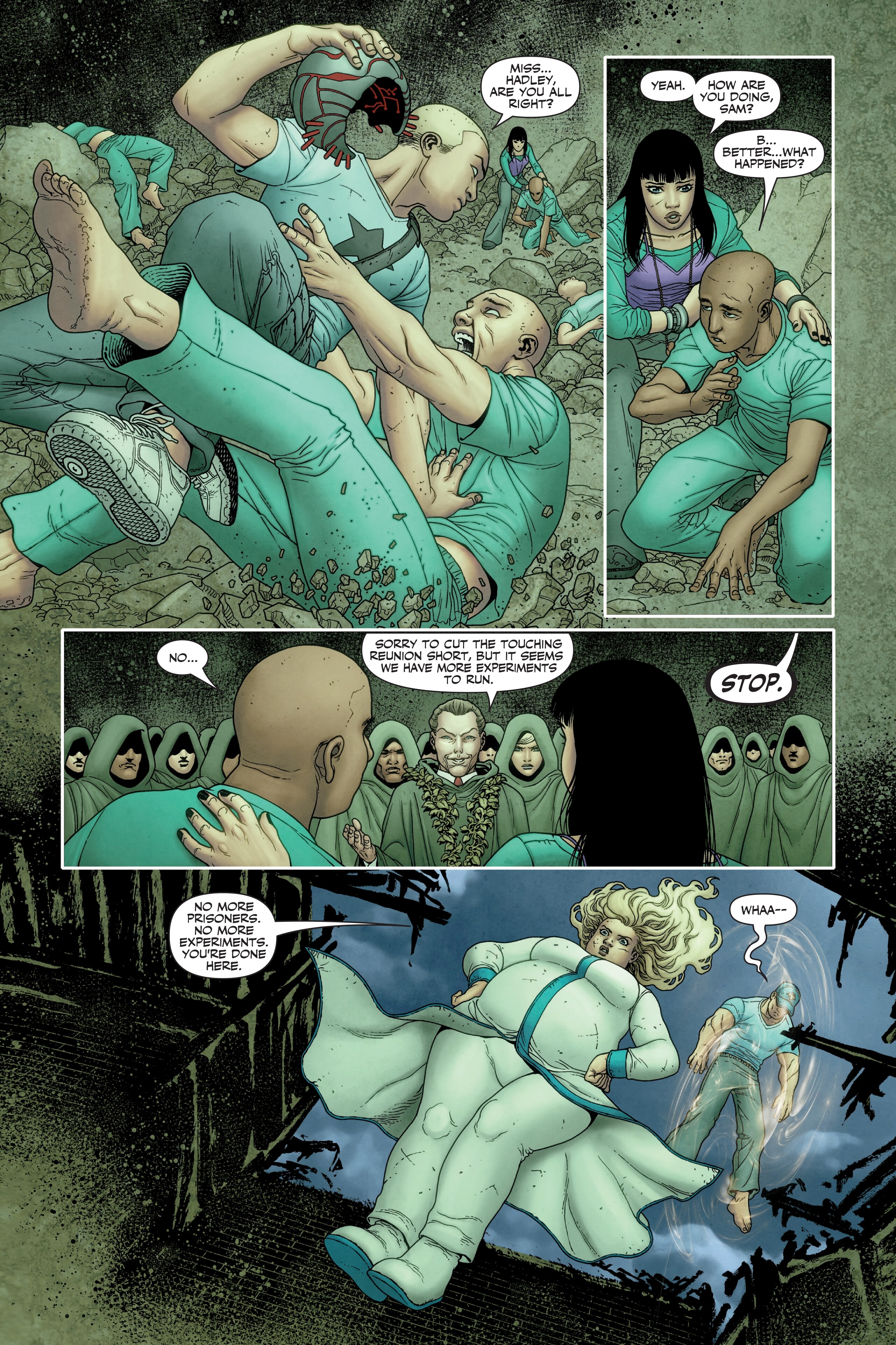 Read online Faith Deluxe Edition comic -  Issue # TPB (Part 1) - 95