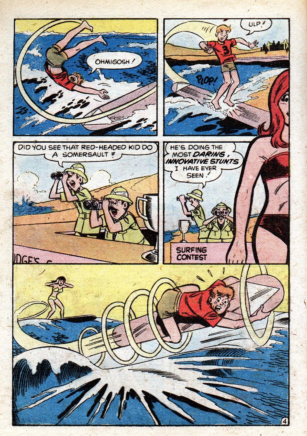 Read online Archie Digest Magazine comic -  Issue #32 - 35