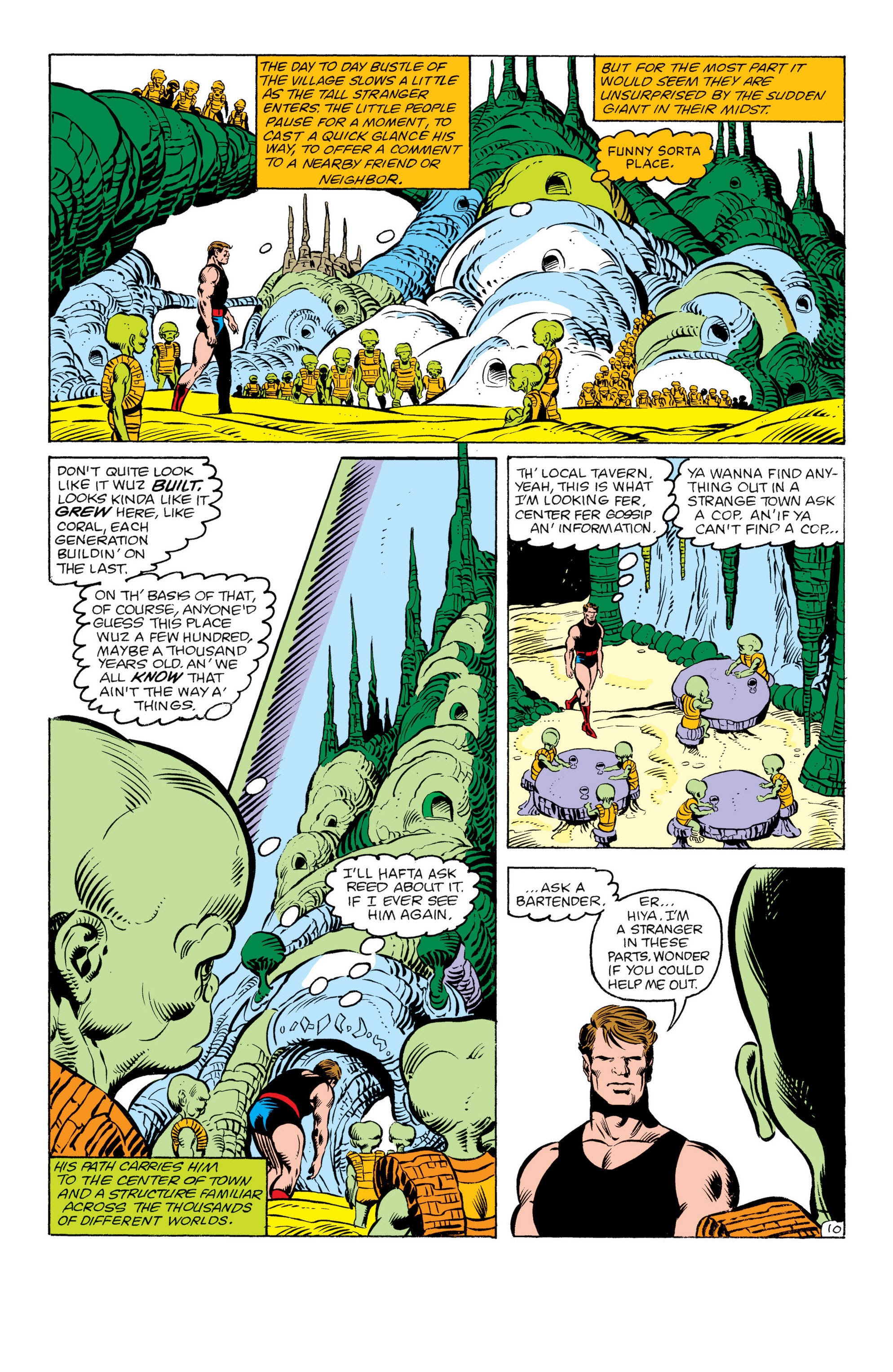 Read online Thing Classic comic -  Issue # TPB 2 (Part 1) - 13