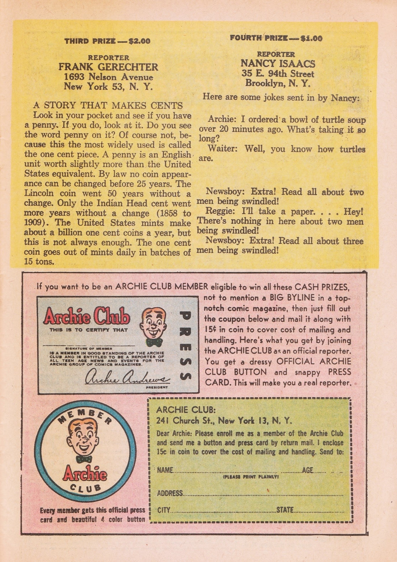 Read online Laugh (Comics) comic -  Issue #143 - 27