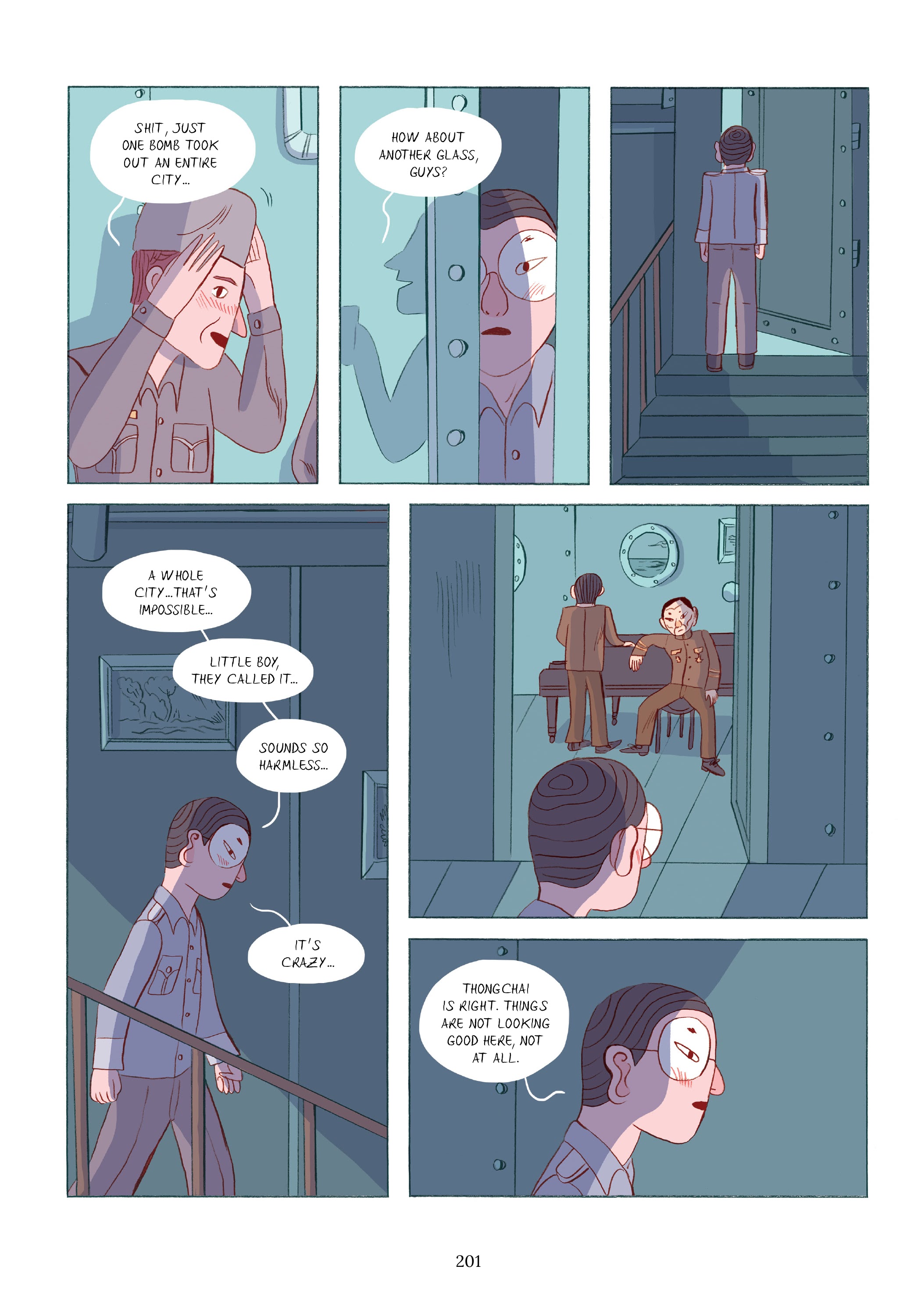 Read online Papaya Salad comic -  Issue # TPB (Part 2) - 95