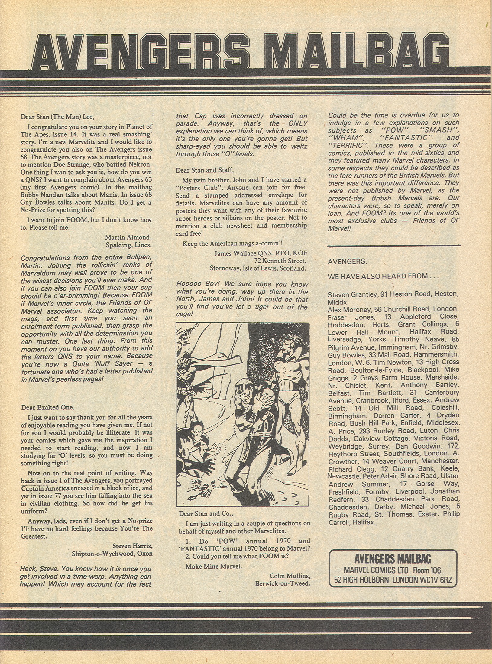 Read online The Avengers (1973) comic -  Issue #92 - 9