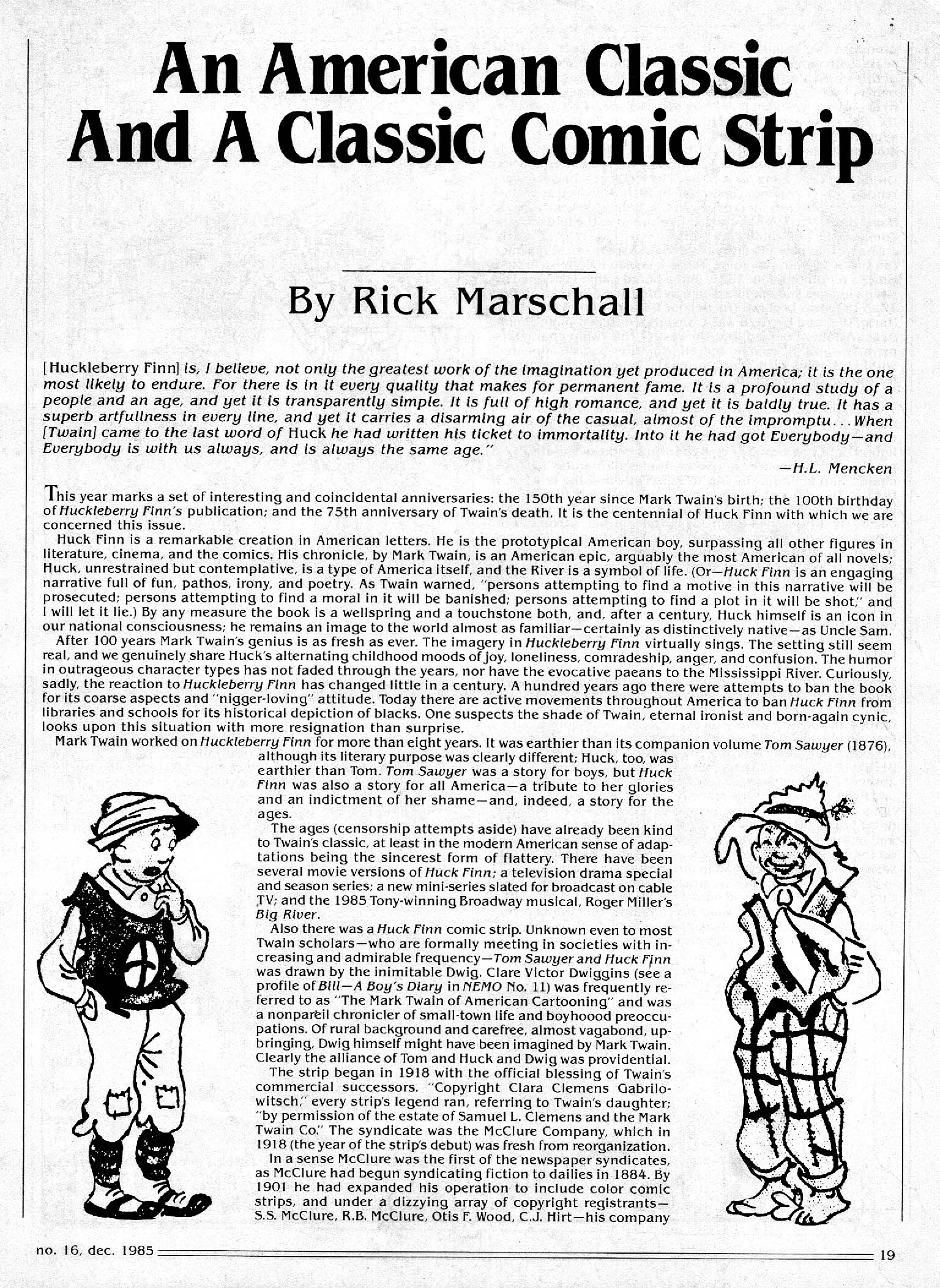 Read online Nemo: The Classic Comics Library comic -  Issue #16 - 17