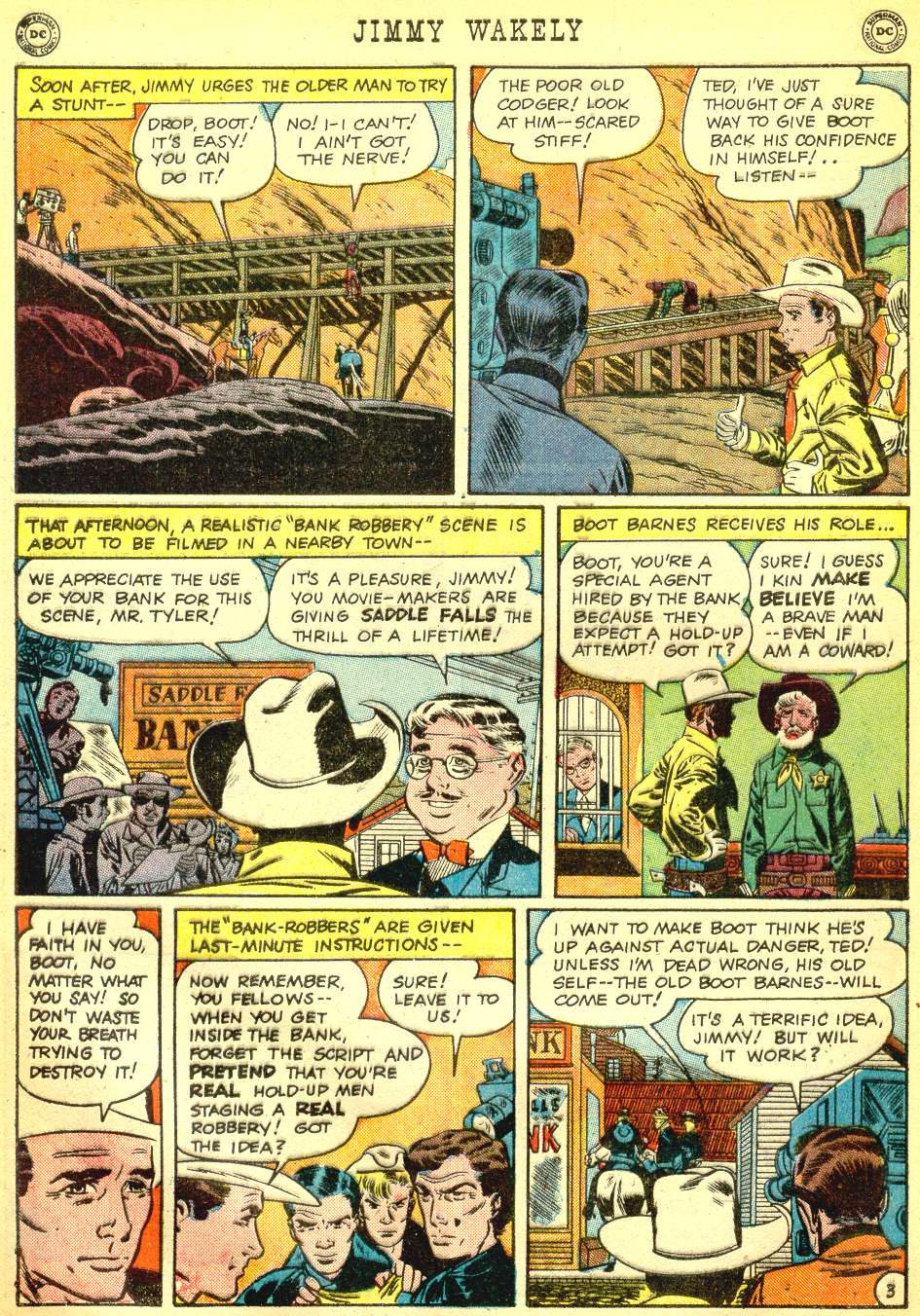 Read online Jimmy Wakely comic -  Issue #3 - 46