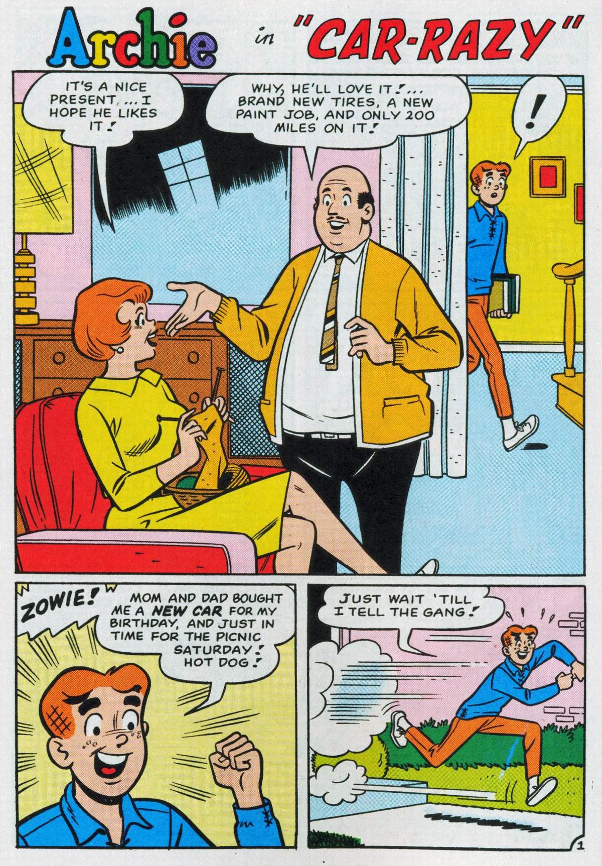 Read online Archie's Double Digest Magazine comic -  Issue #161 - 158