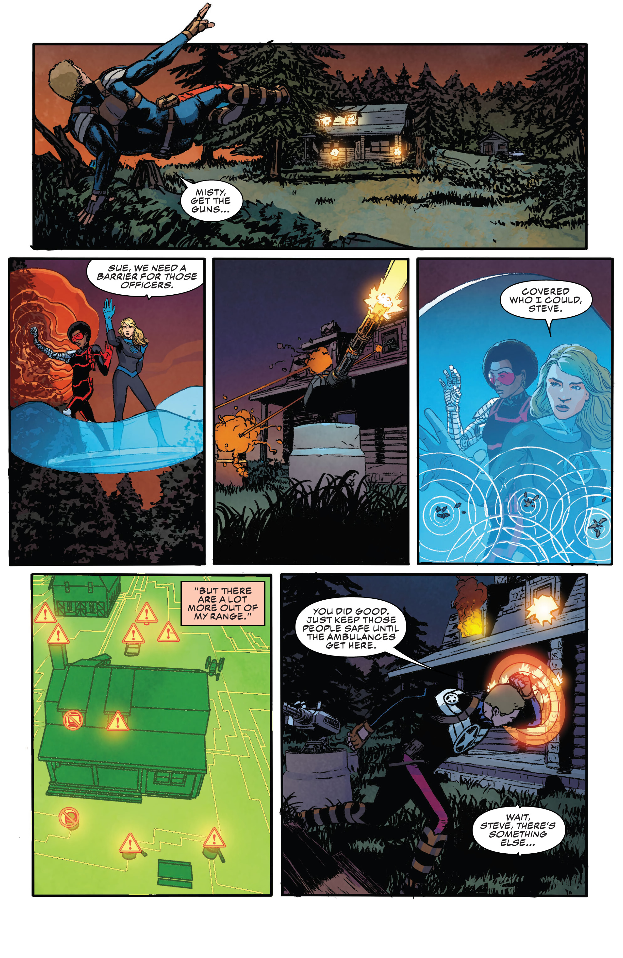 Read online Captain America by Ta-Nehisi Coates Omnibus comic -  Issue # TPB (Part 4) - 99
