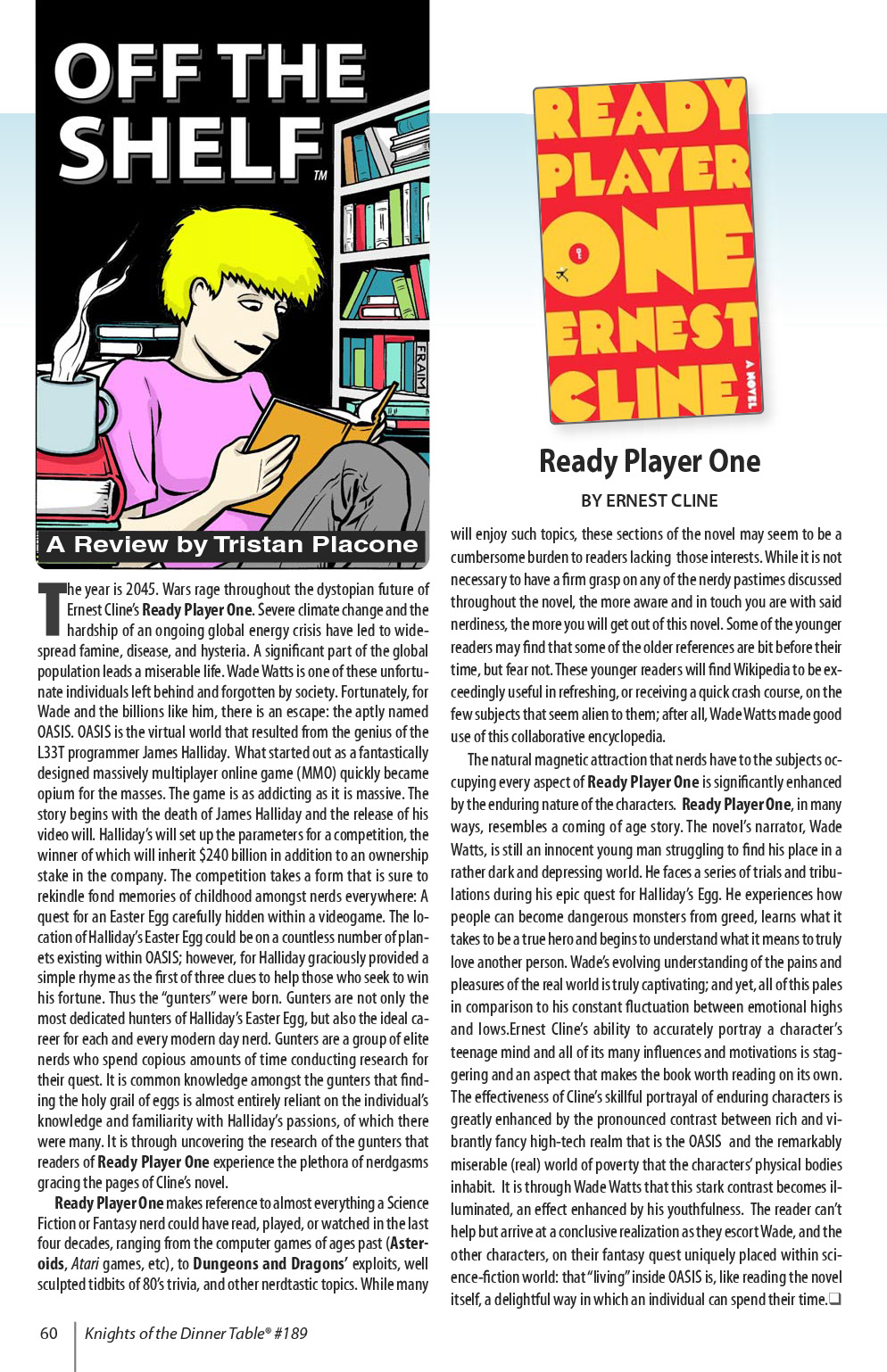 Read online Knights of the Dinner Table comic -  Issue #189 - 62