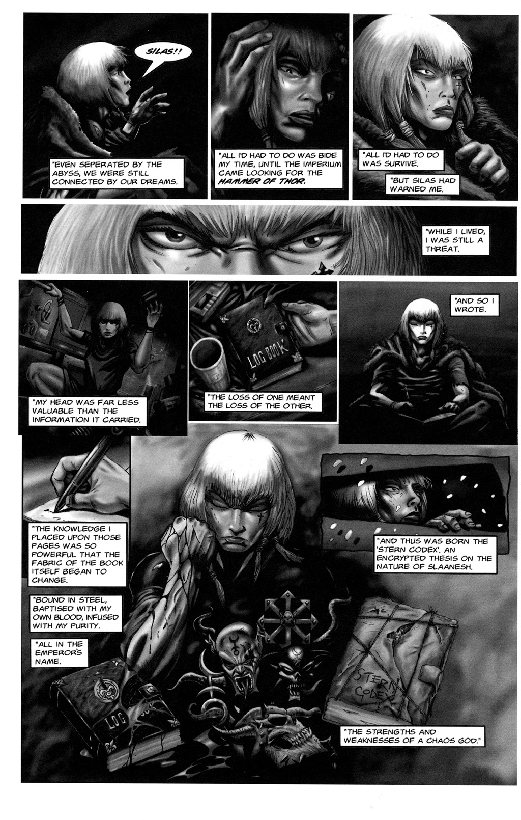 Read online Daemonifuge comic -  Issue # TPB 2 - 11