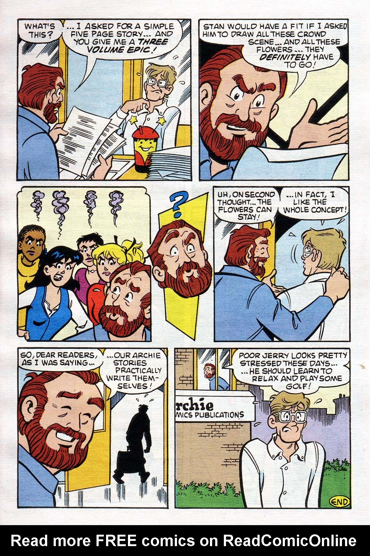 Read online Archie's Double Digest Magazine comic -  Issue #150 - 11