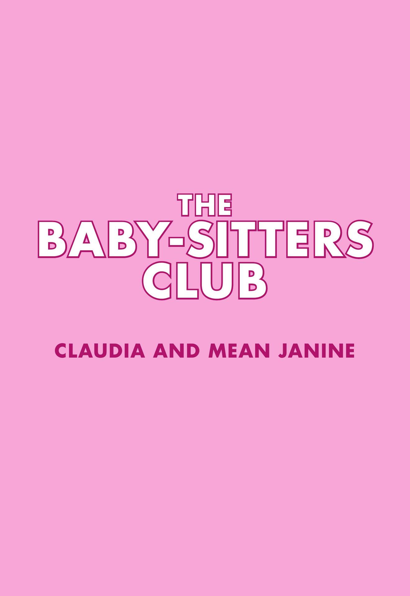 Read online The Baby-Sitters Club comic -  Issue # TPB 4 (Part 1) - 3