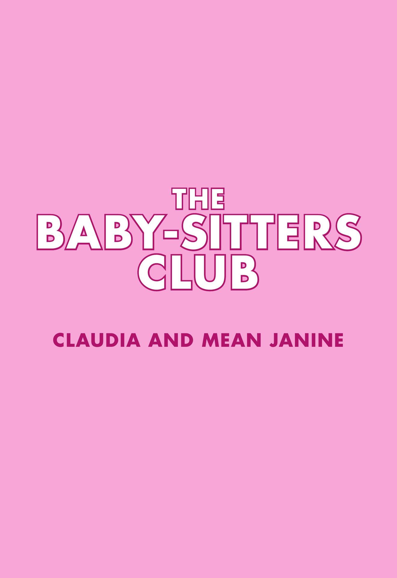 Read online The Baby-Sitters Club comic -  Issue # TPB 4 (Part 1) - 3