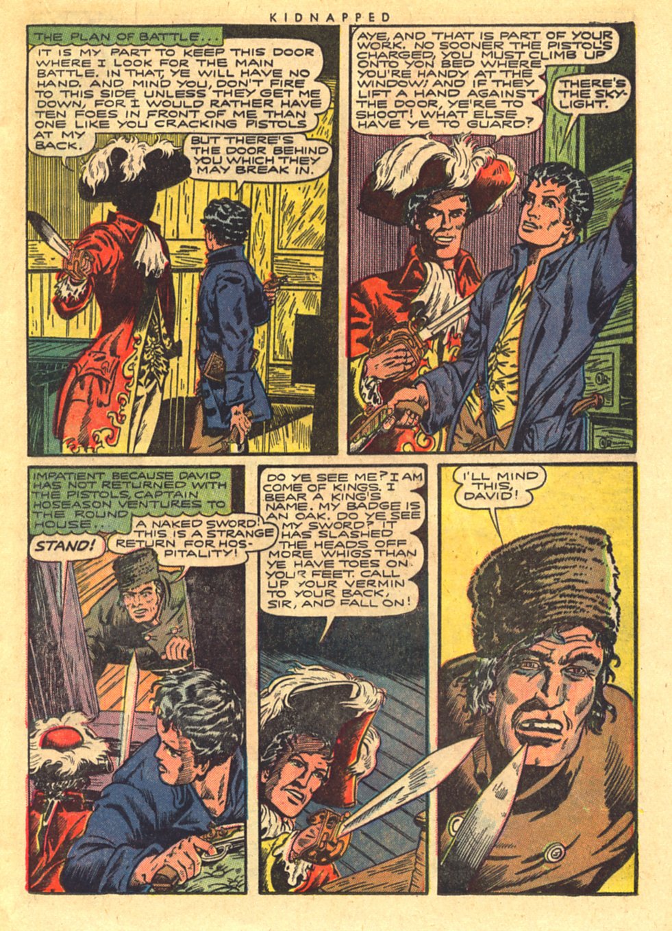 Read online Classics Illustrated comic -  Issue #46 - 23