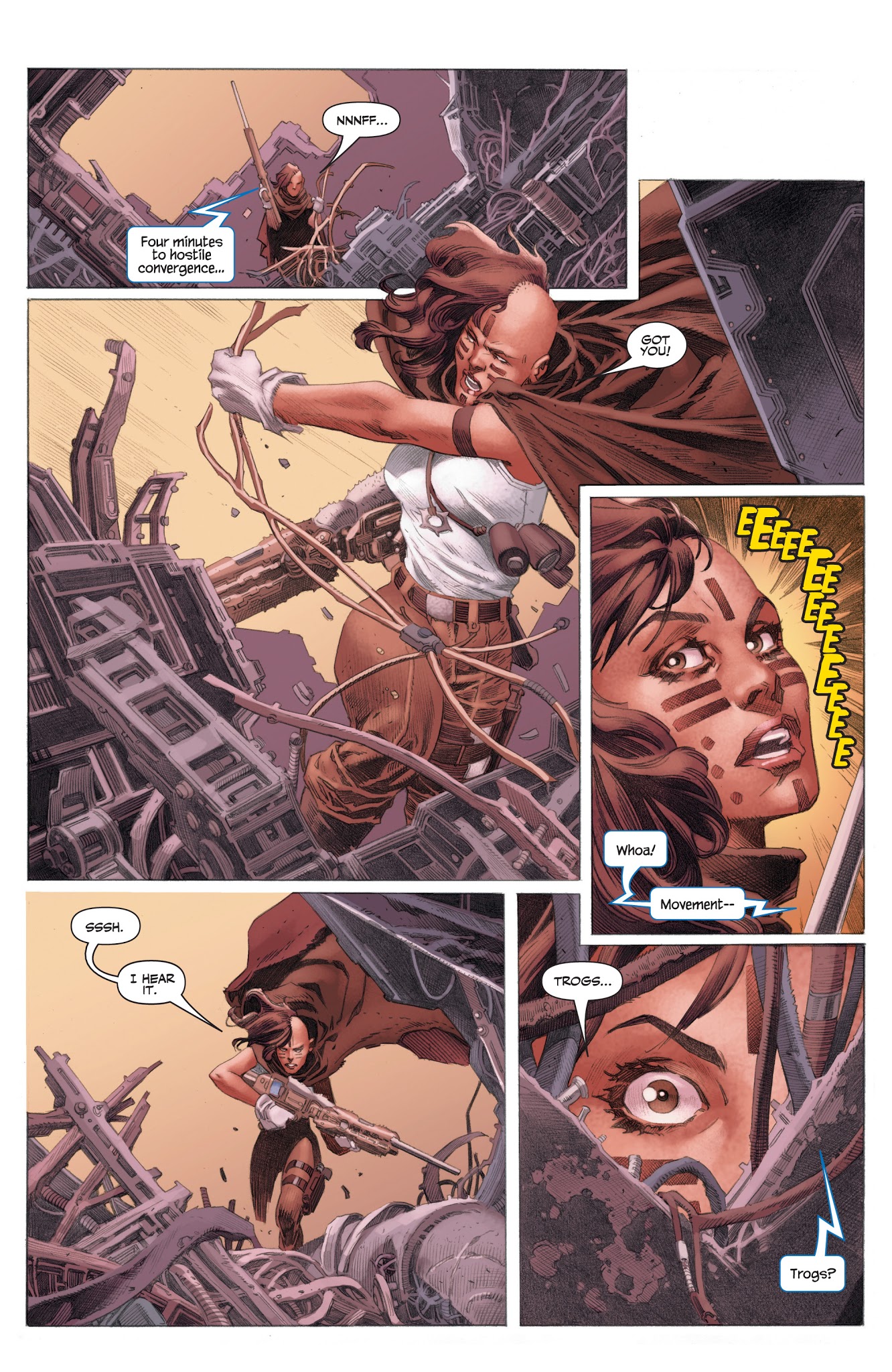 Read online War Mother comic -  Issue # TPB - 21