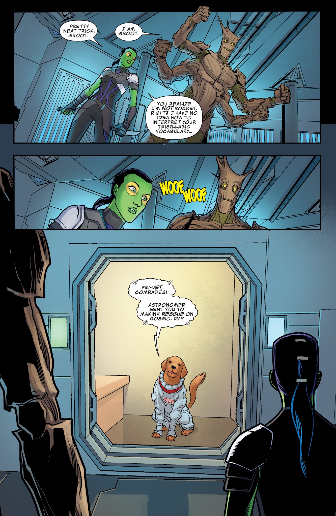 Read online Guardians of the Galaxy: Telltale Games comic -  Issue #2 - 19