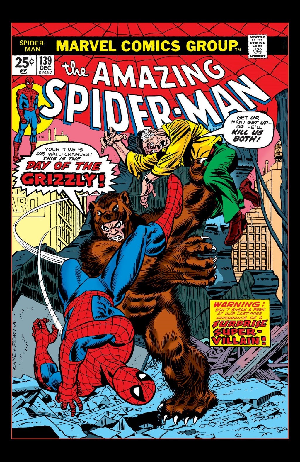 Read online Amazing Spider-Man Epic Collection comic -  Issue # Man-Wolf at Midnight (Part 4) - 23