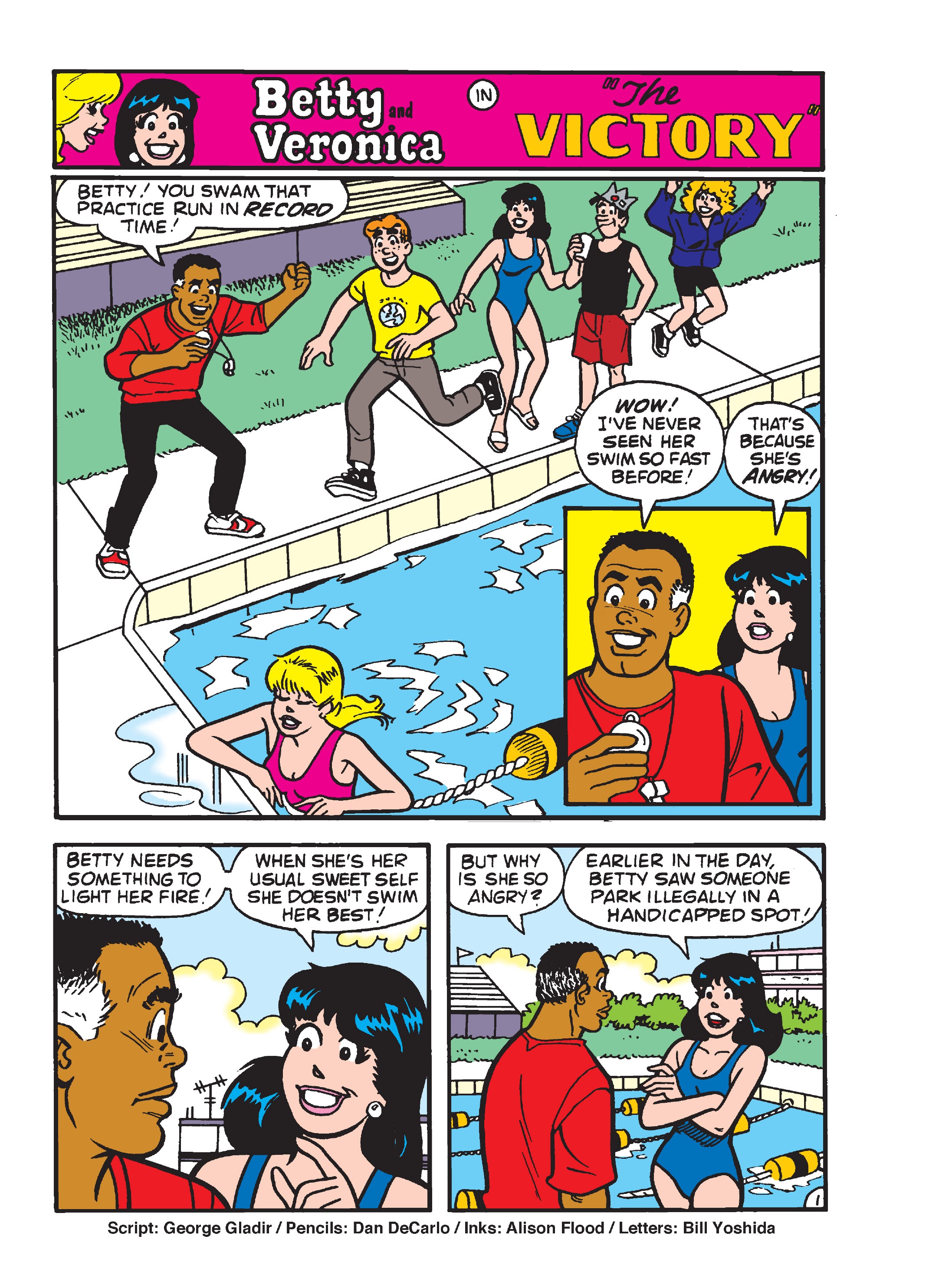 Read online Betty & Veronica Friends Double Digest comic -  Issue #270 - 103