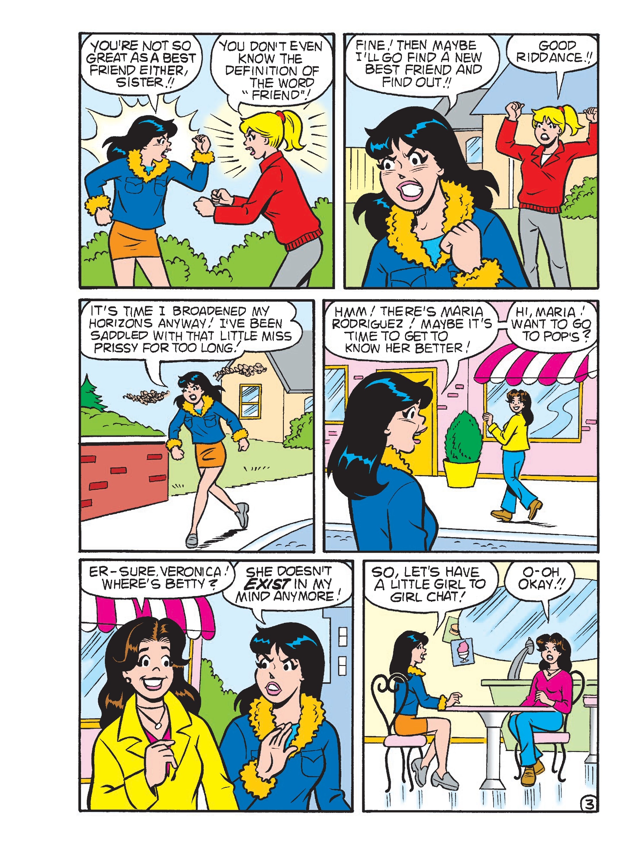 Read online Betty & Veronica Friends Double Digest comic -  Issue #258 - 127