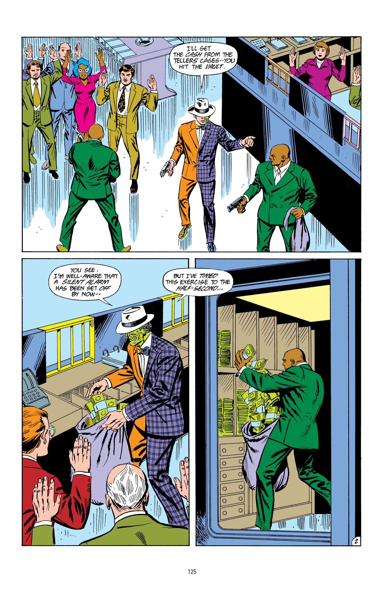 Read online Batman (1940) comic -  Issue # _TPB Batman - Second Chances - 125