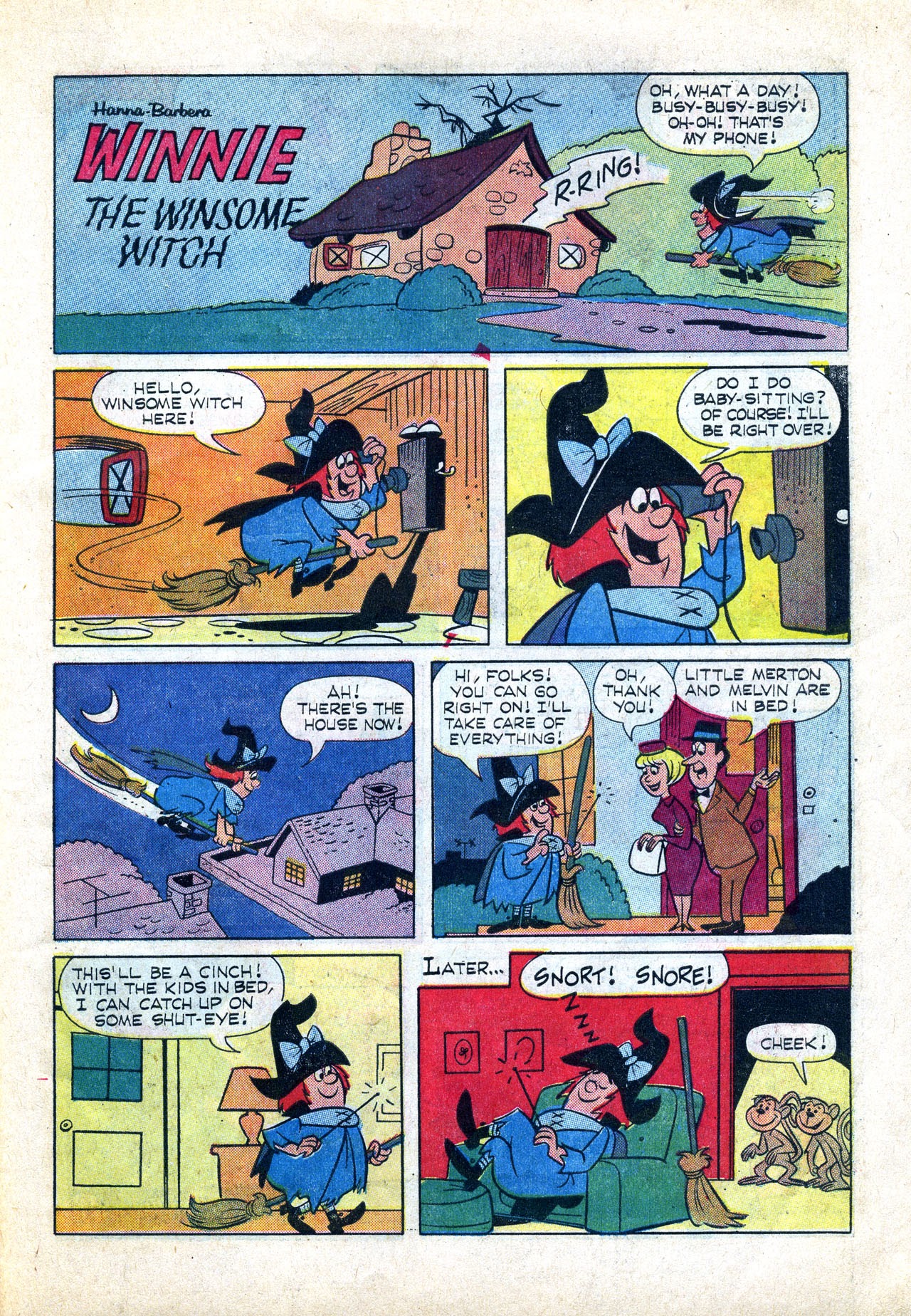 Read online Secret Squirrel comic -  Issue # Full - 27