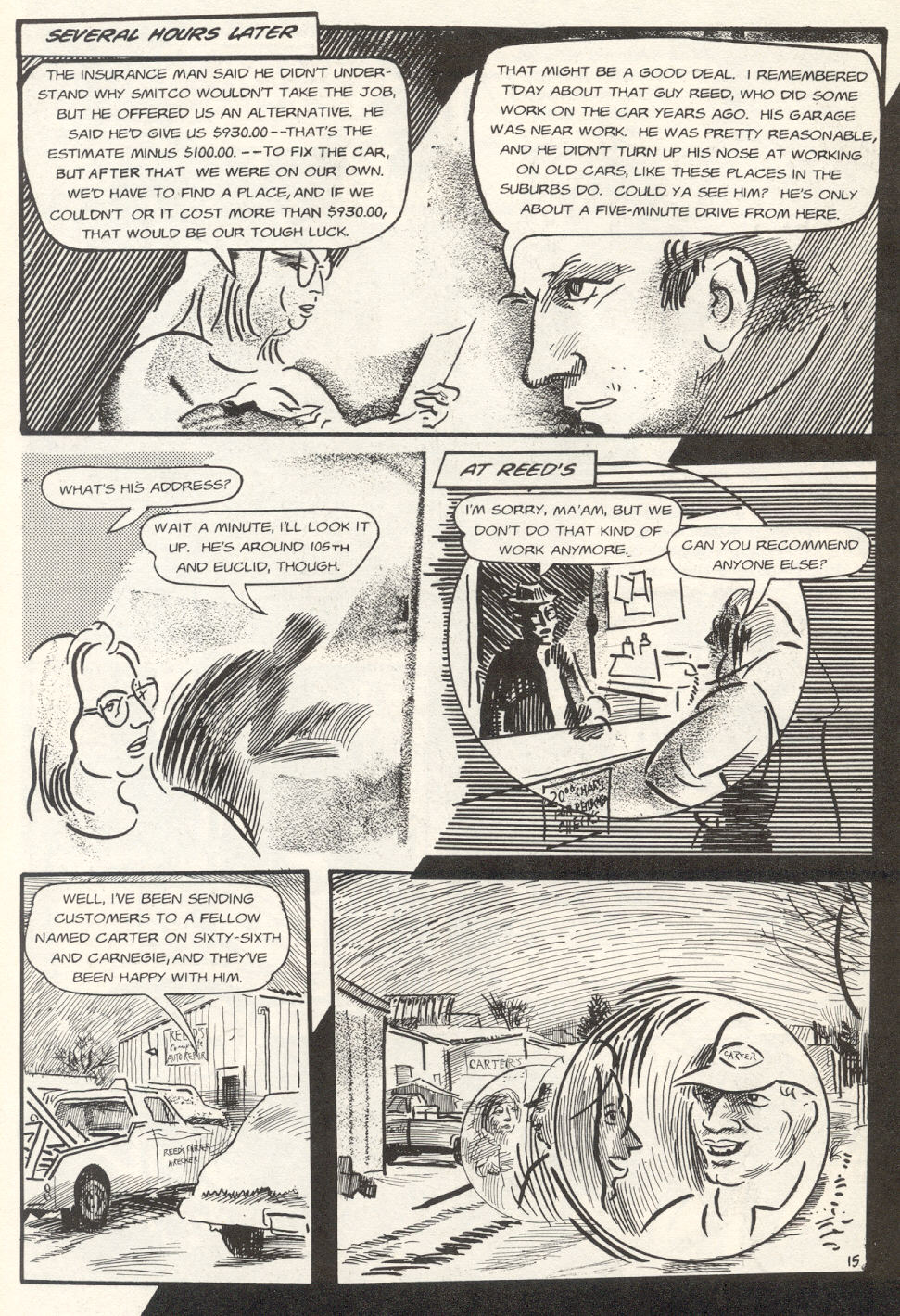 Read online American Splendor: Windfall comic -  Issue #1 - 36