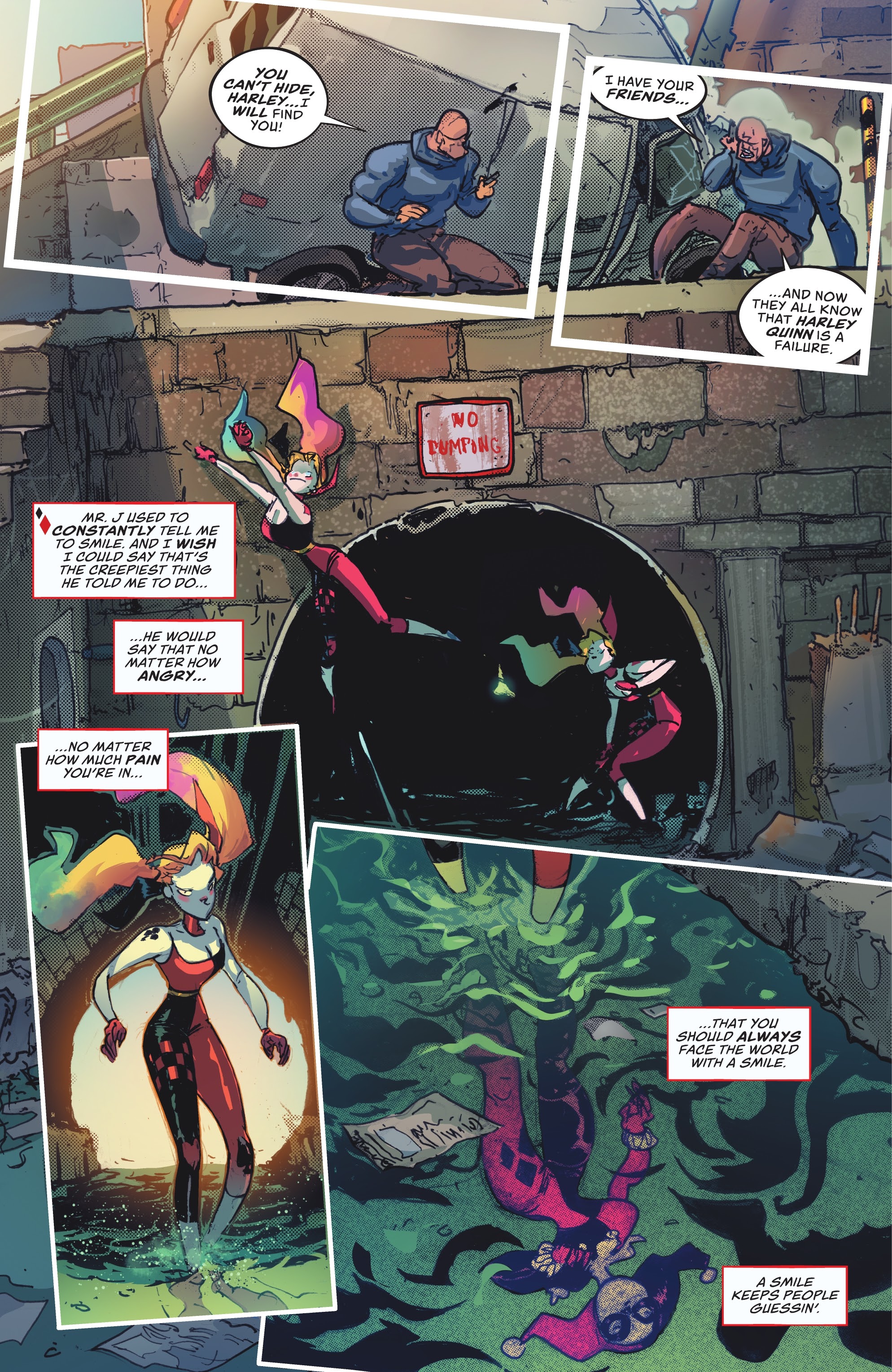 Read online Harley Quinn (2021) comic -  Issue #3 - 20