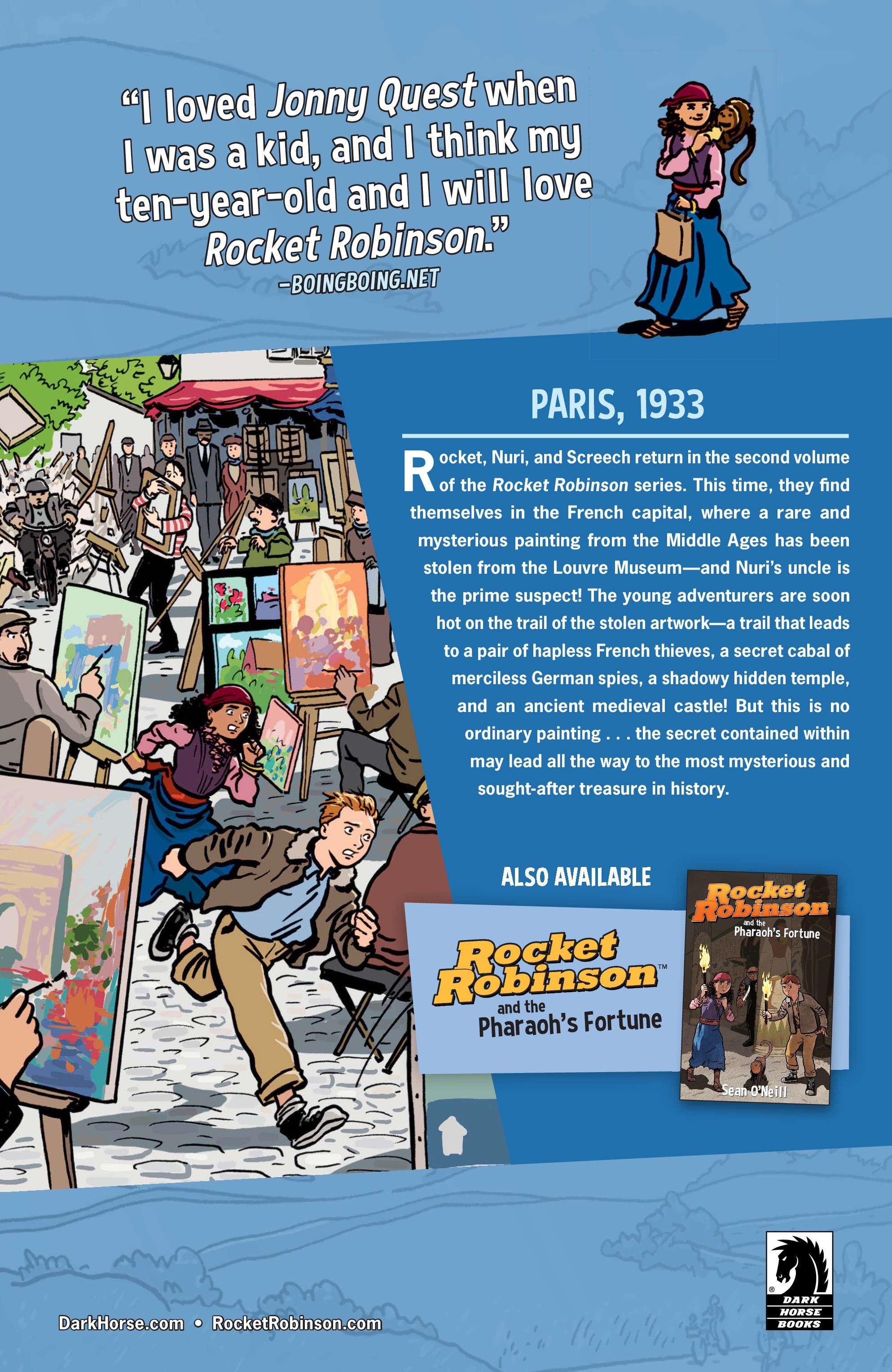 Read online Rocket Robinson and the Secret of the Saint comic -  Issue # TPB (Part 3) - 46