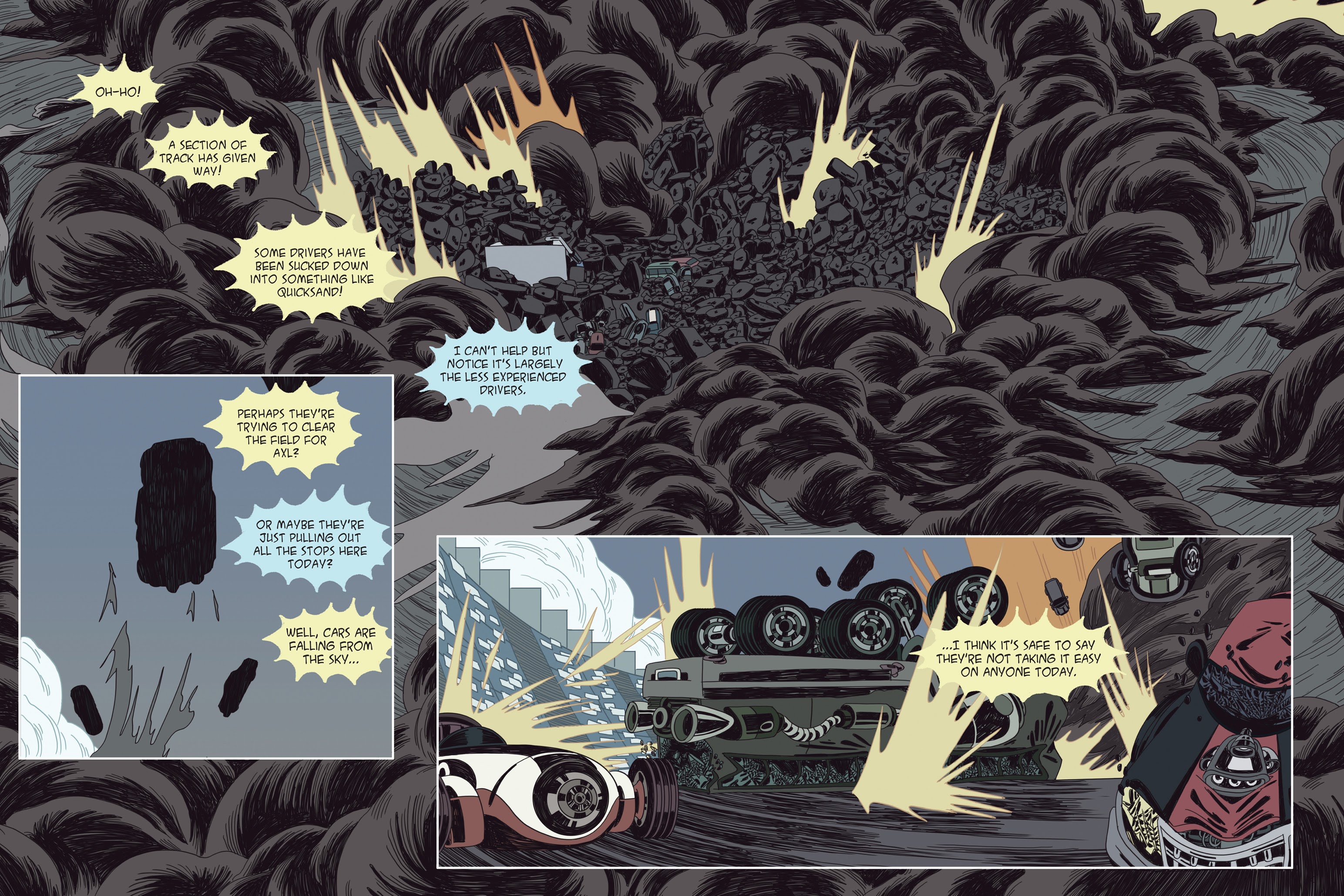 Read online Truckus Maximus comic -  Issue # TPB (Part 3) - 23