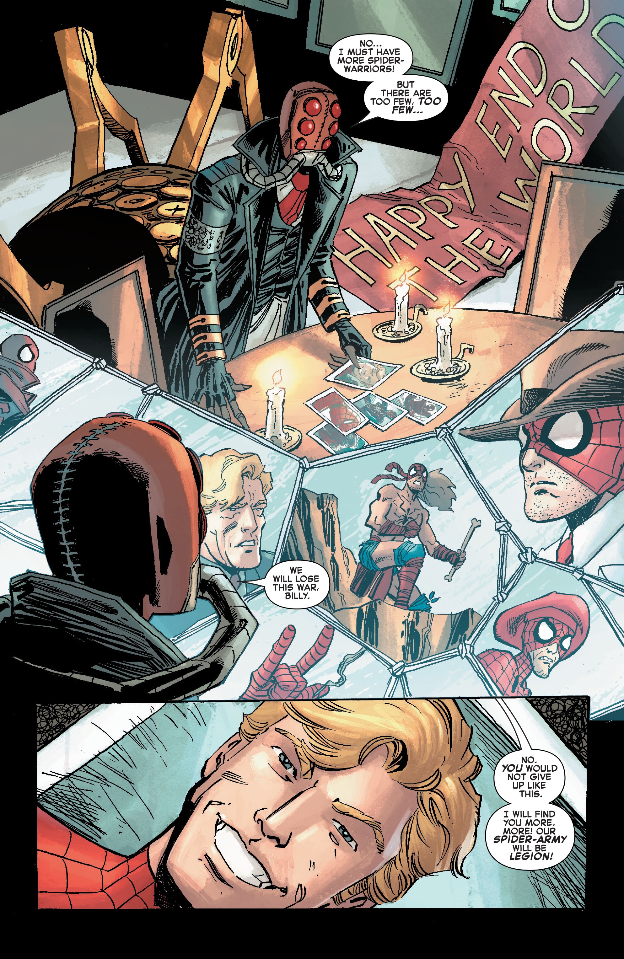 Read online Spider-Verse/Spider-Geddon Omnibus comic -  Issue # TPB (Part 10) - 18