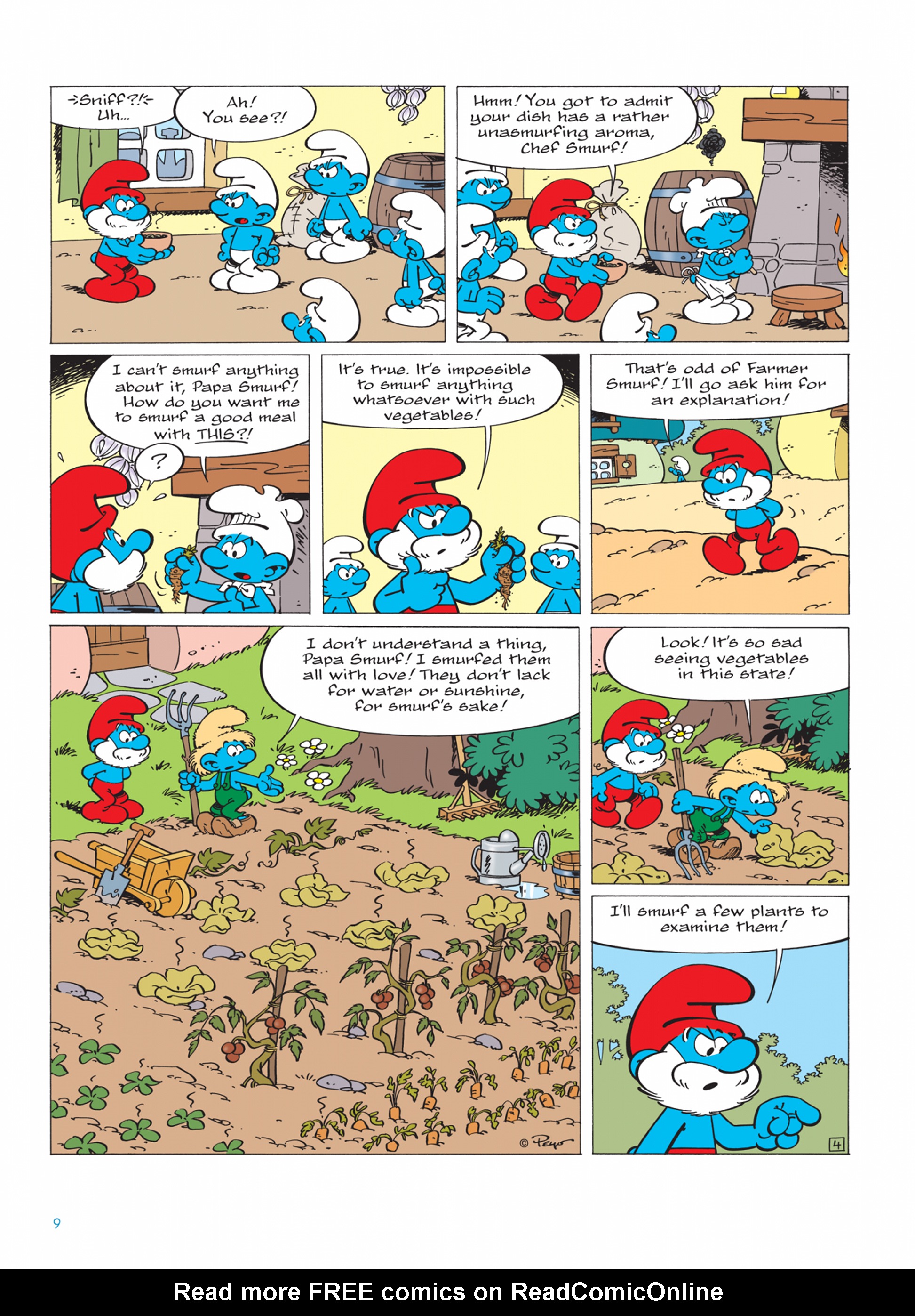 Read online The Smurfs comic -  Issue #26 - 9