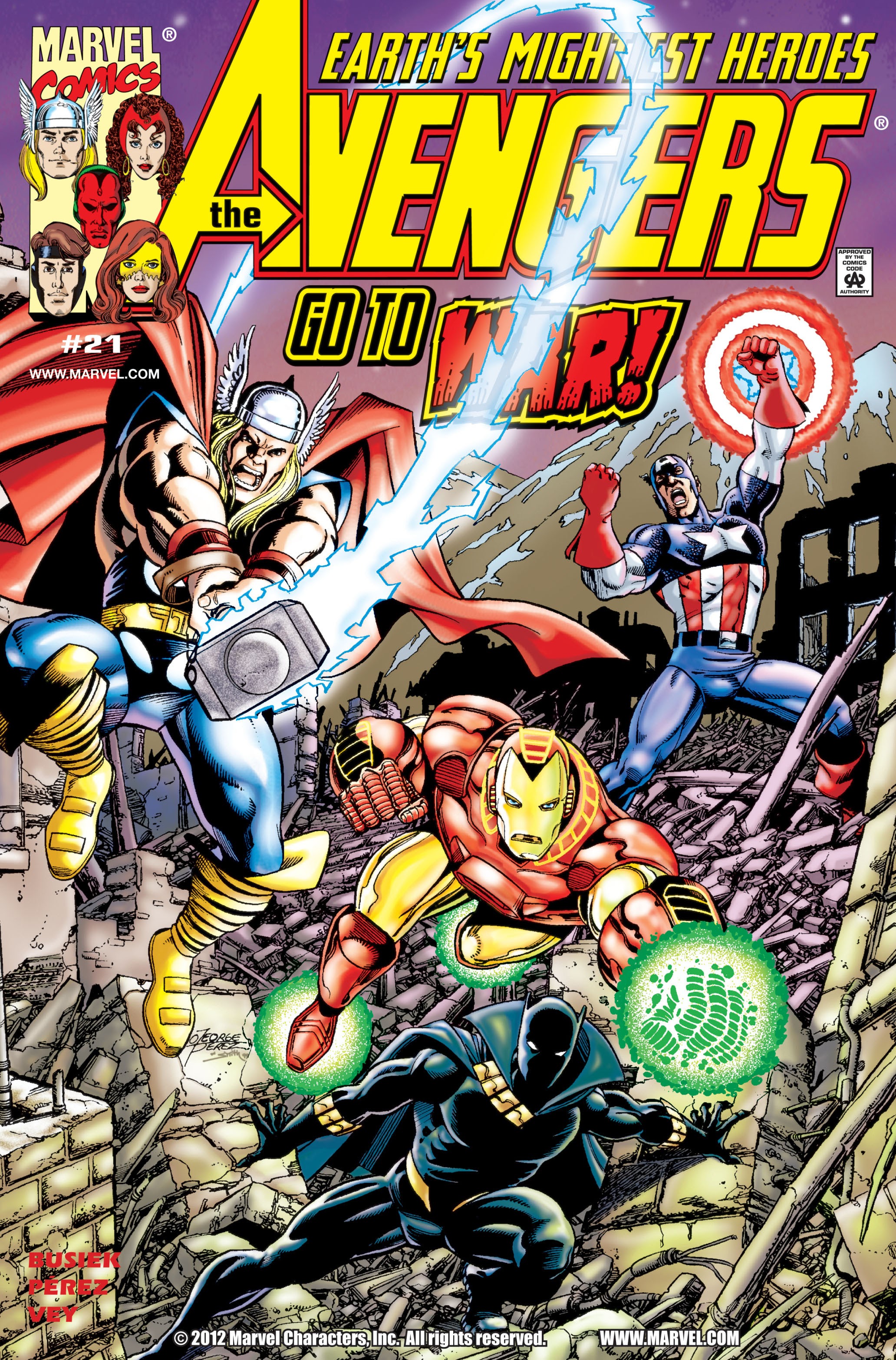 Read online Avengers (1998) comic -  Issue # _TPB 2 (Part 3) - 78