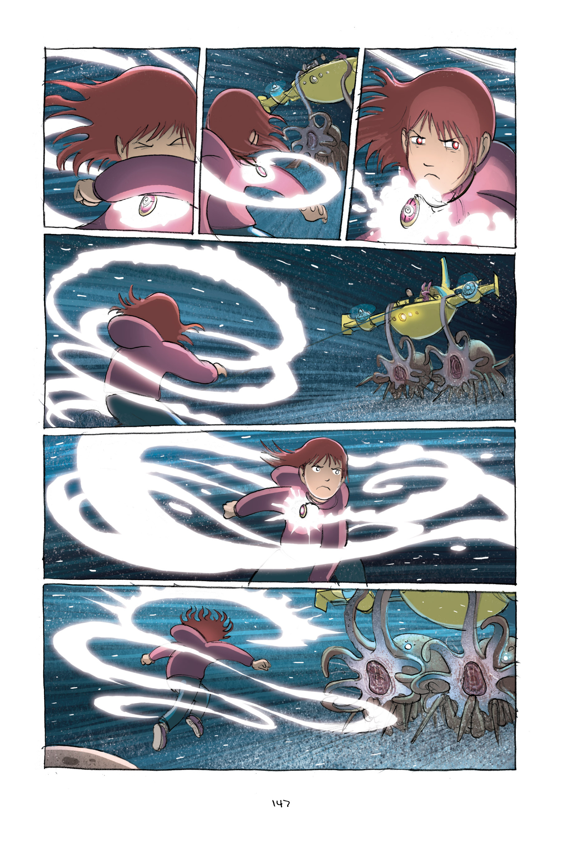 Read online Amulet comic -  Issue #1 - 151