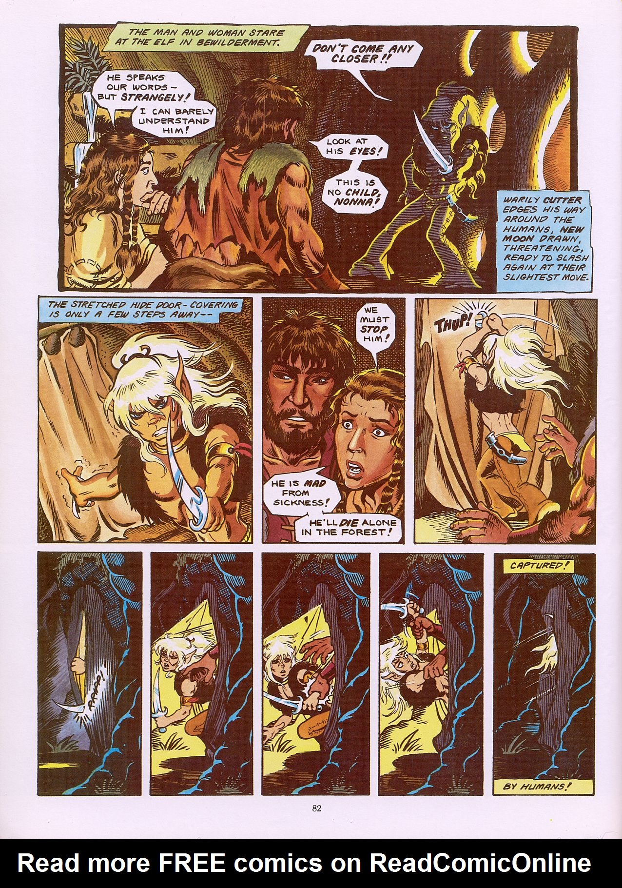 Read online ElfQuest (Starblaze Edition) comic -  Issue # TPB 2 - 92