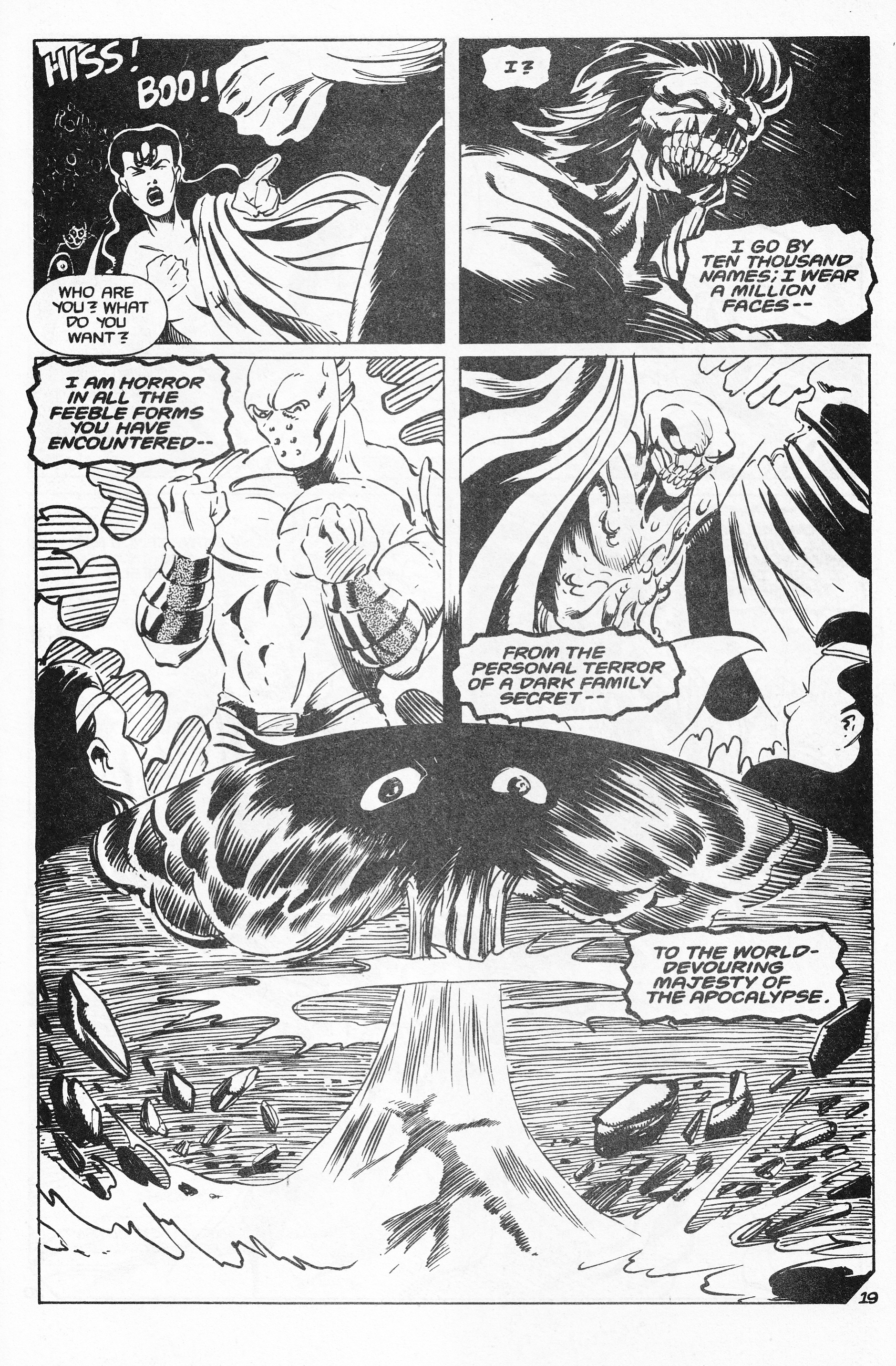 Read online Ex-Mutants: The Shattered Earth Chronicles comic -  Issue #14 - 23